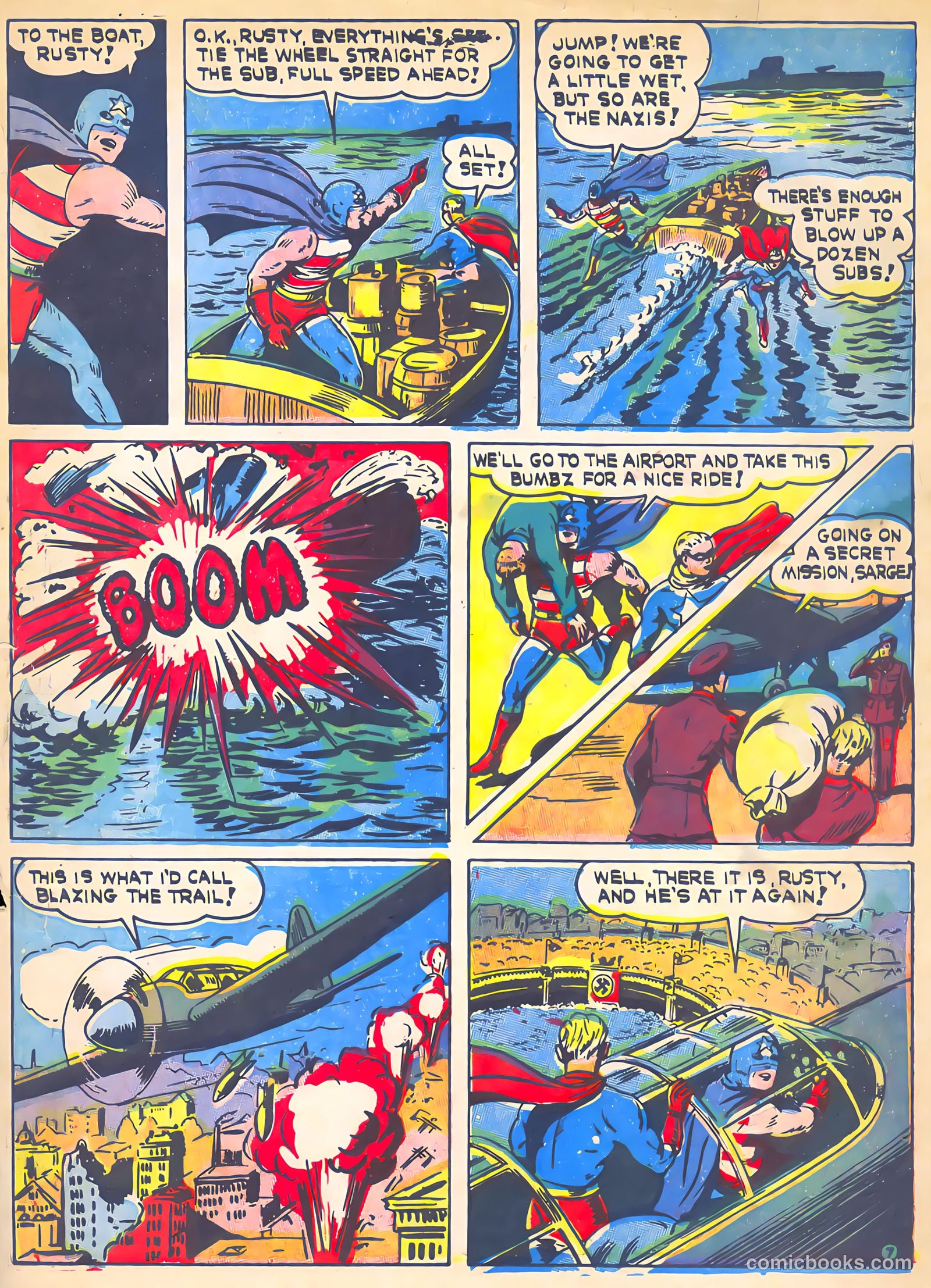 Veri Best Sure Fire Comics #1 — page 64 of 66