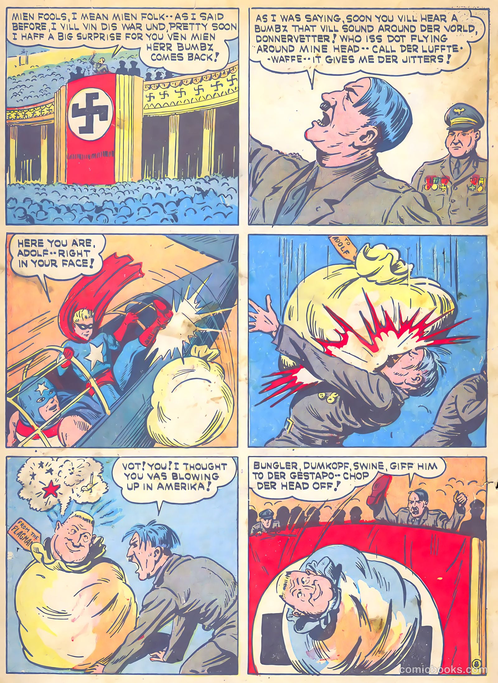 Veri Best Sure Fire Comics #1 — page 65 of 66