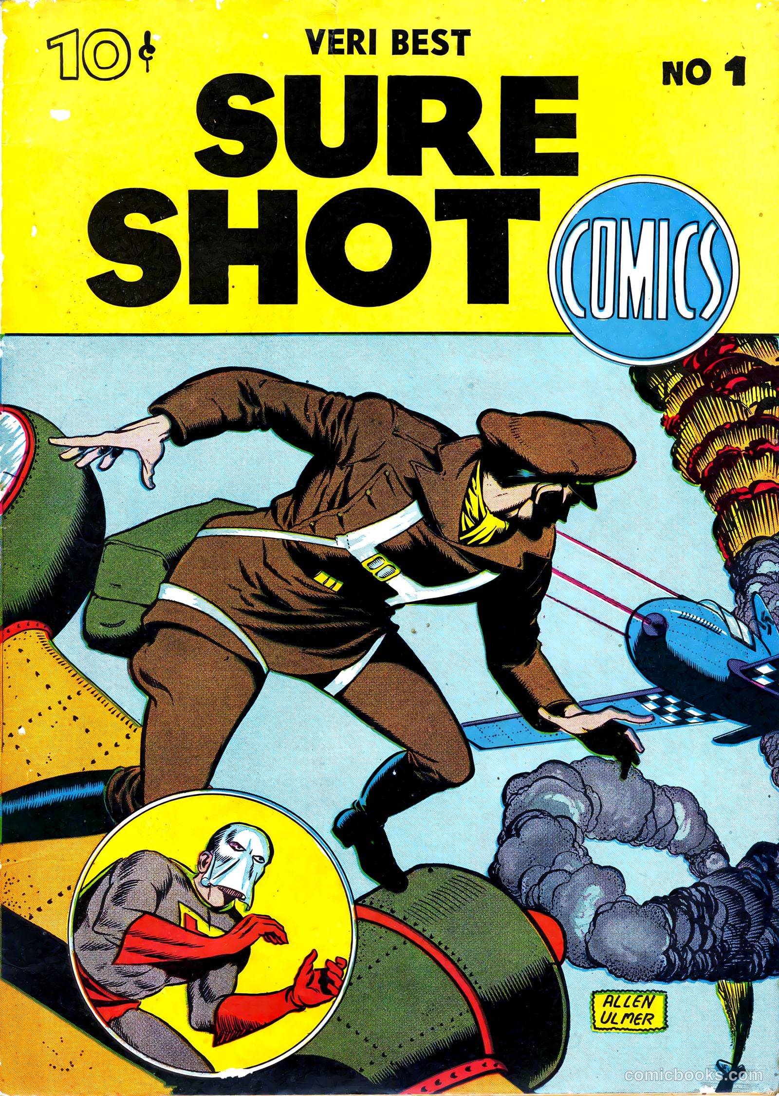 Veri Best Sure Fire Comics #1 — page 66 of 66
