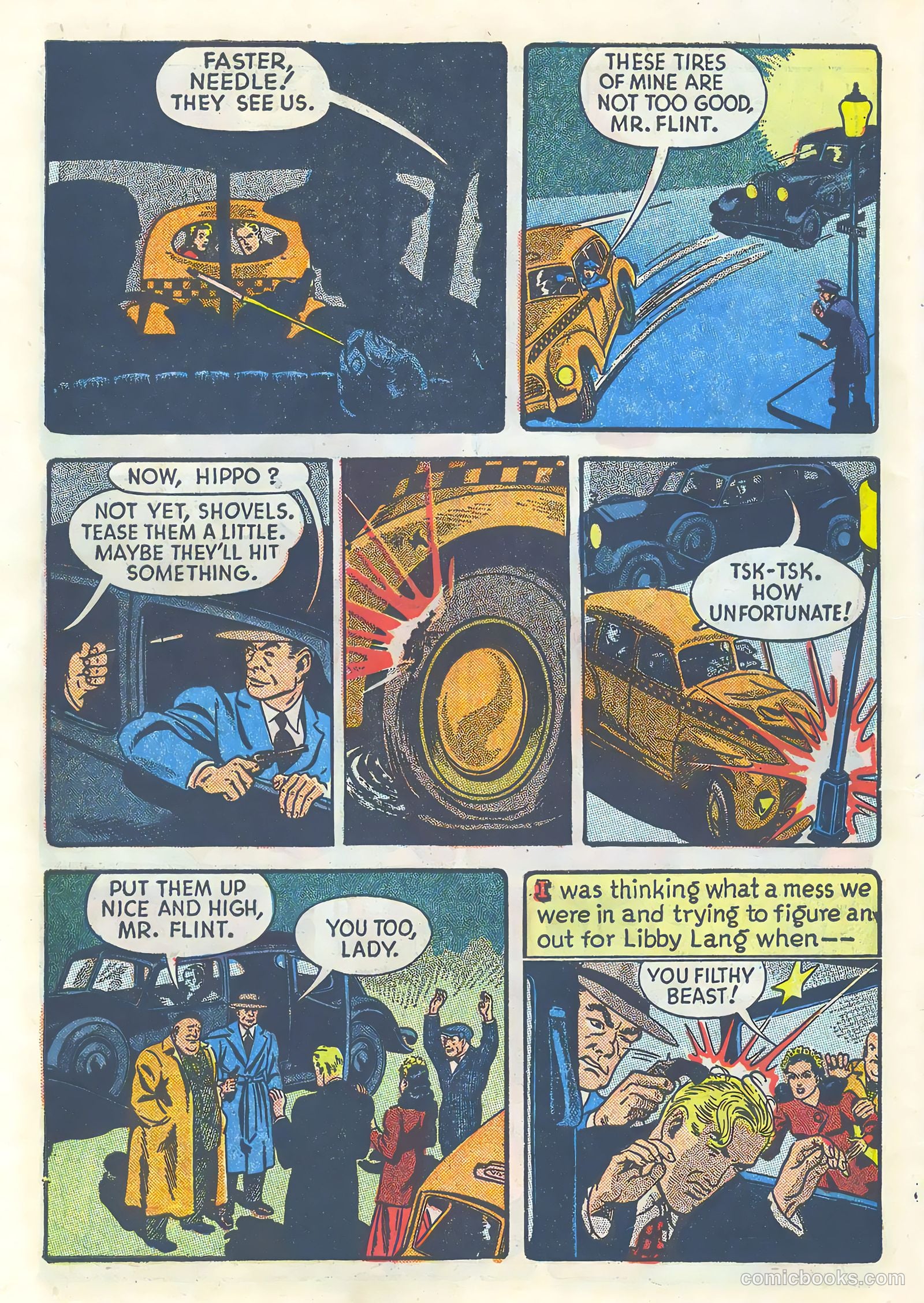 Vic Flint #1 — page 10 of 36