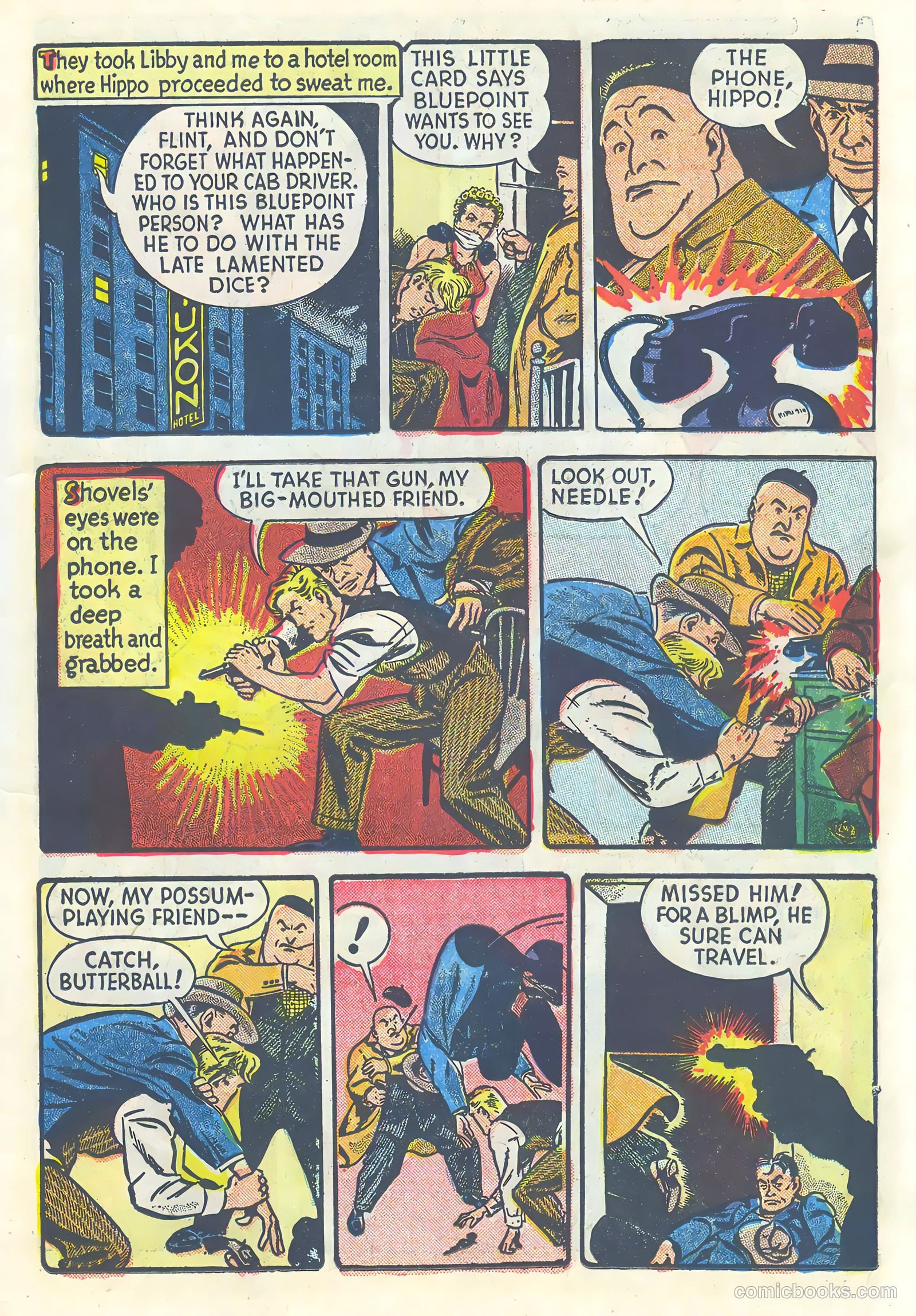 Vic Flint #1 — page 11 of 36