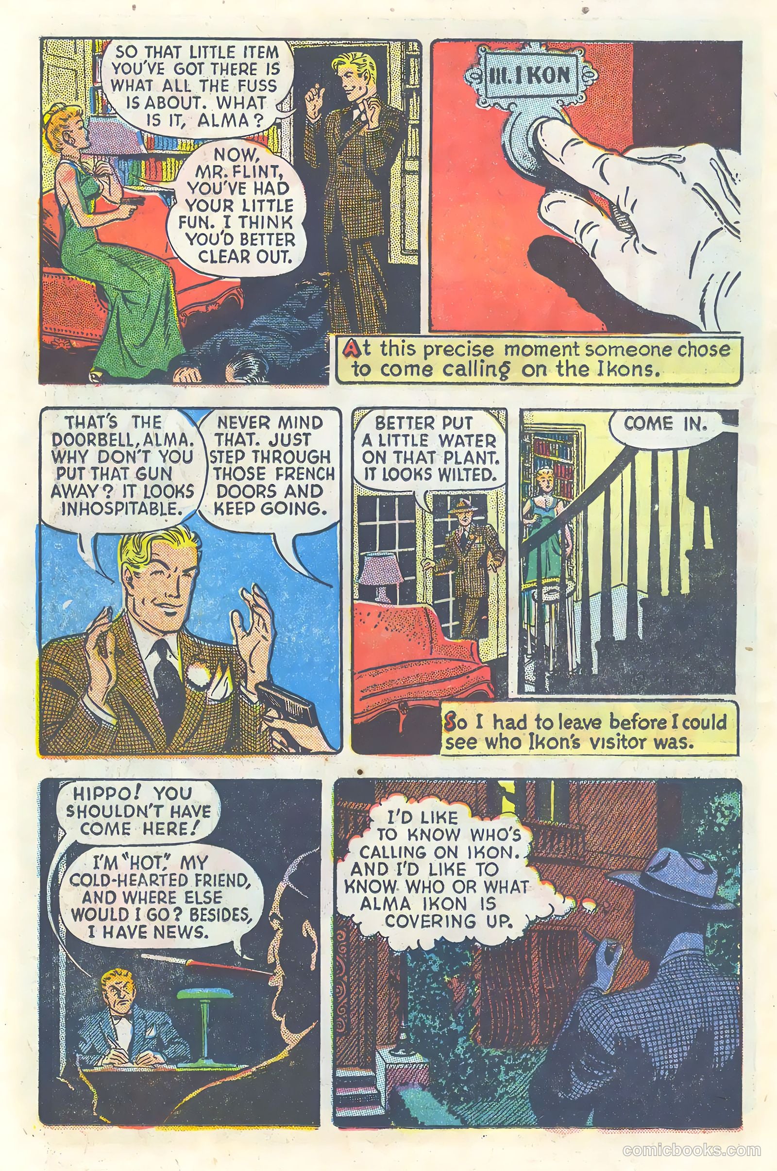 Vic Flint #1 — page 14 of 36