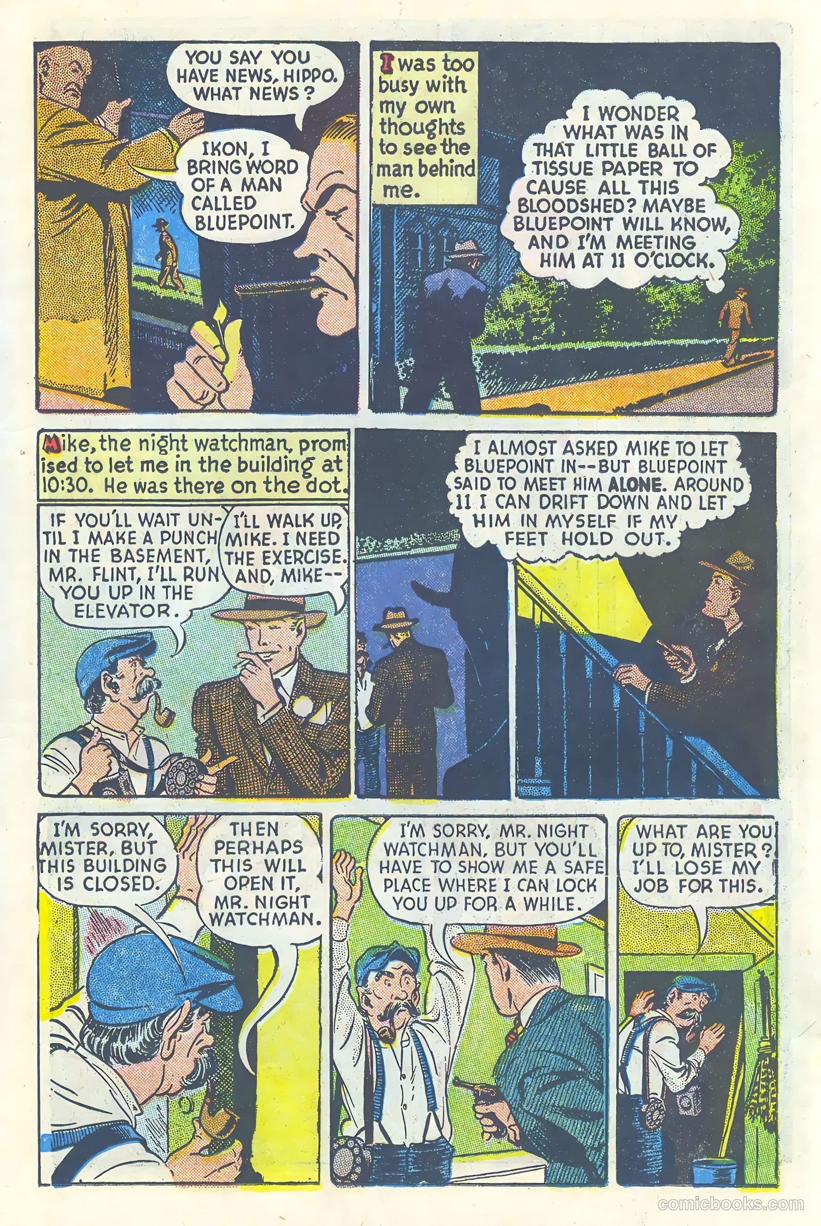 Vic Flint #1 — page 15 of 36