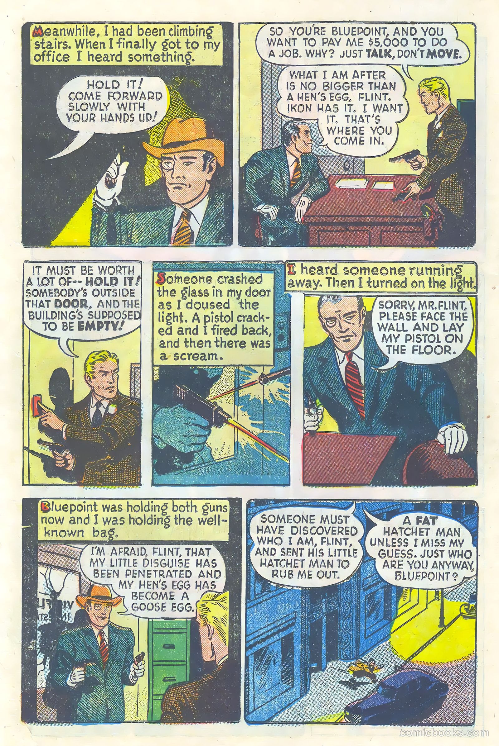 Vic Flint #1 — page 16 of 36