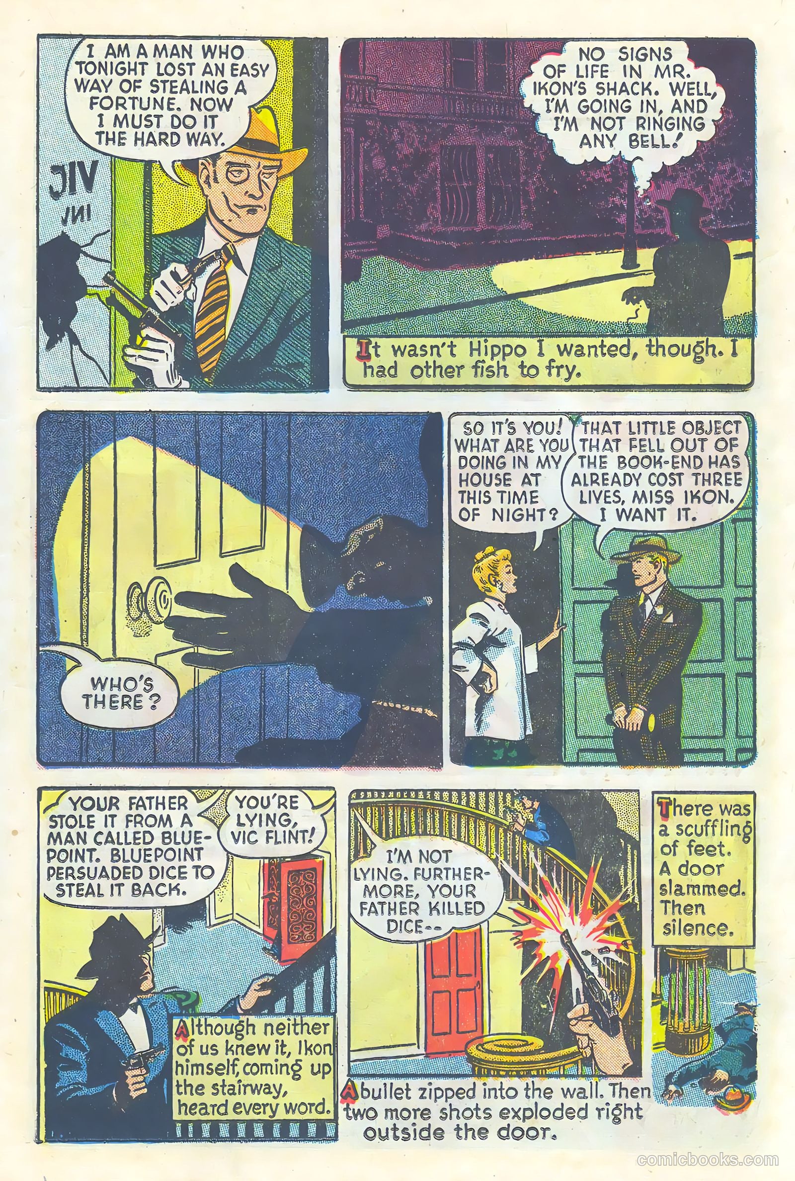 Vic Flint #1 — page 17 of 36