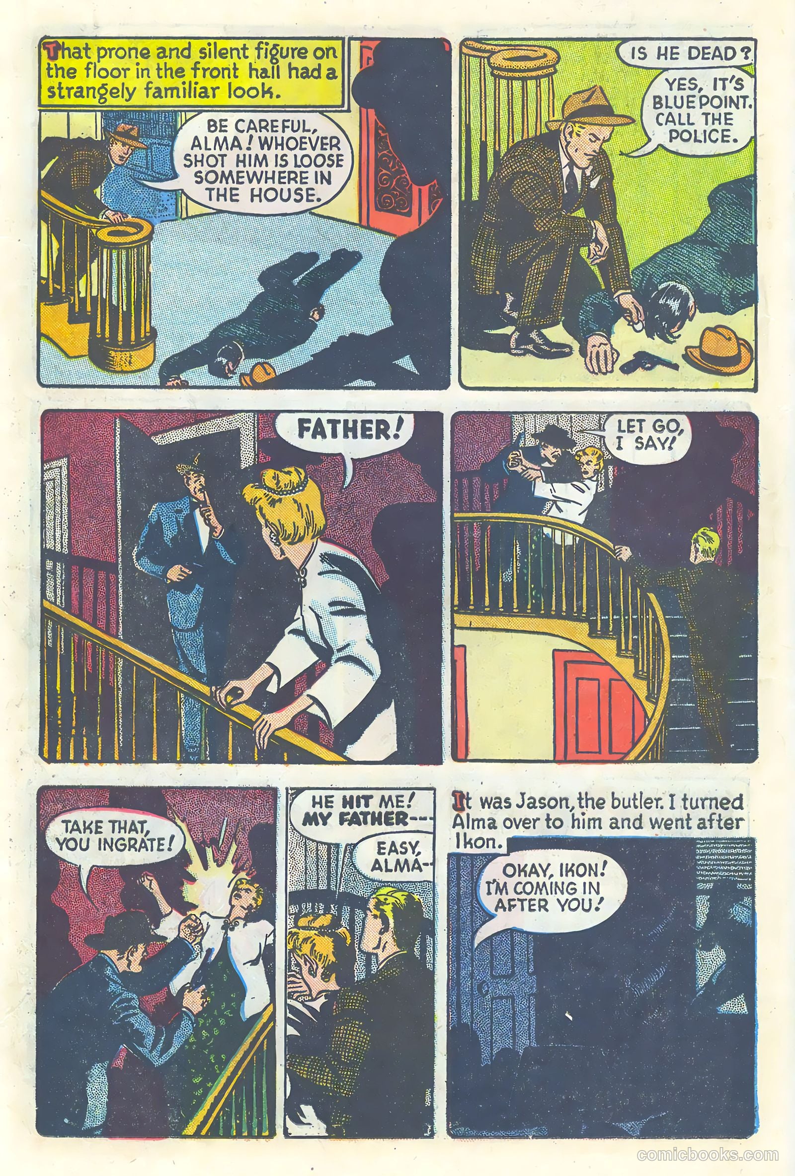 Vic Flint #1 — page 18 of 36