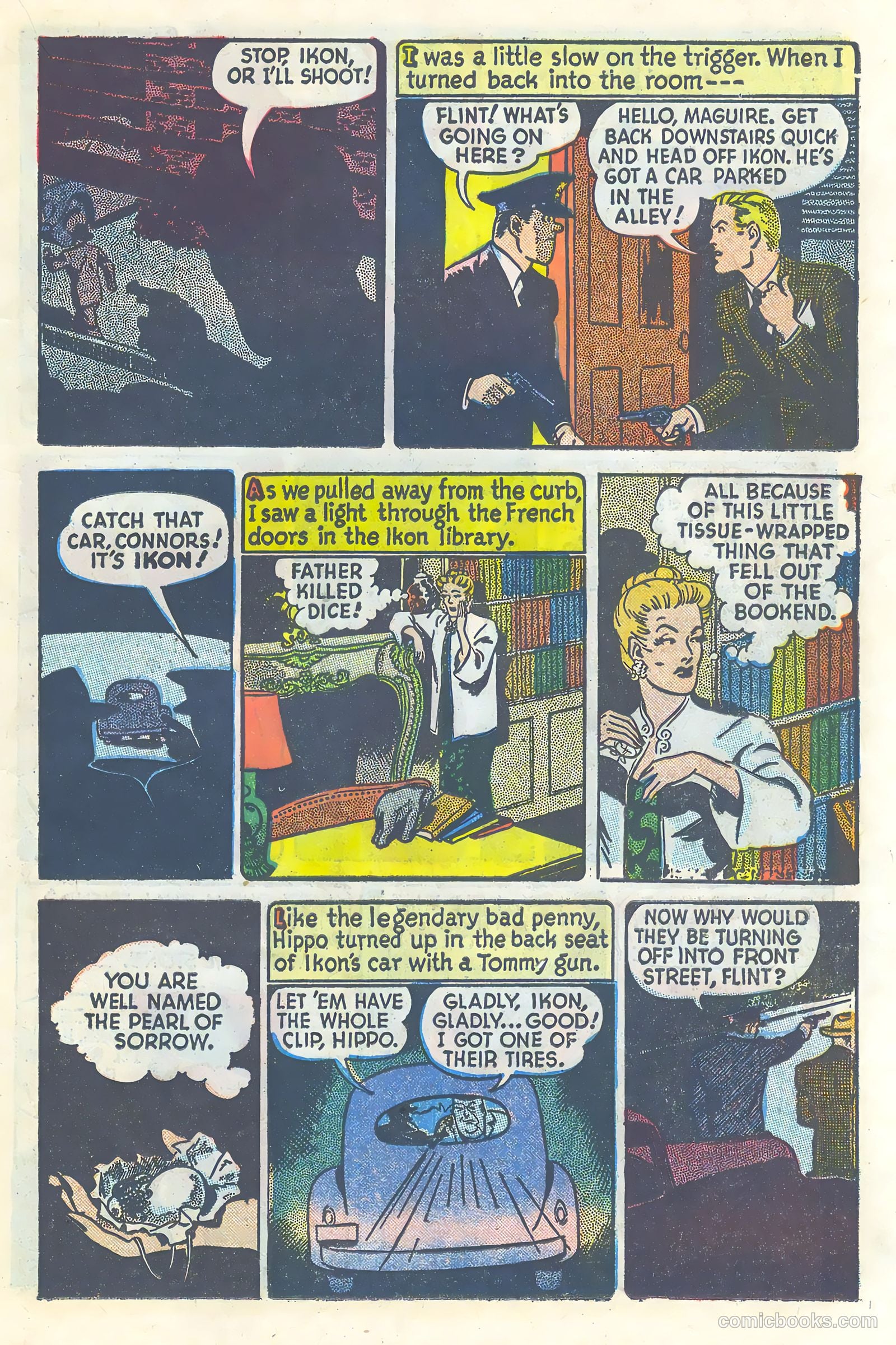 Vic Flint #1 — page 19 of 36