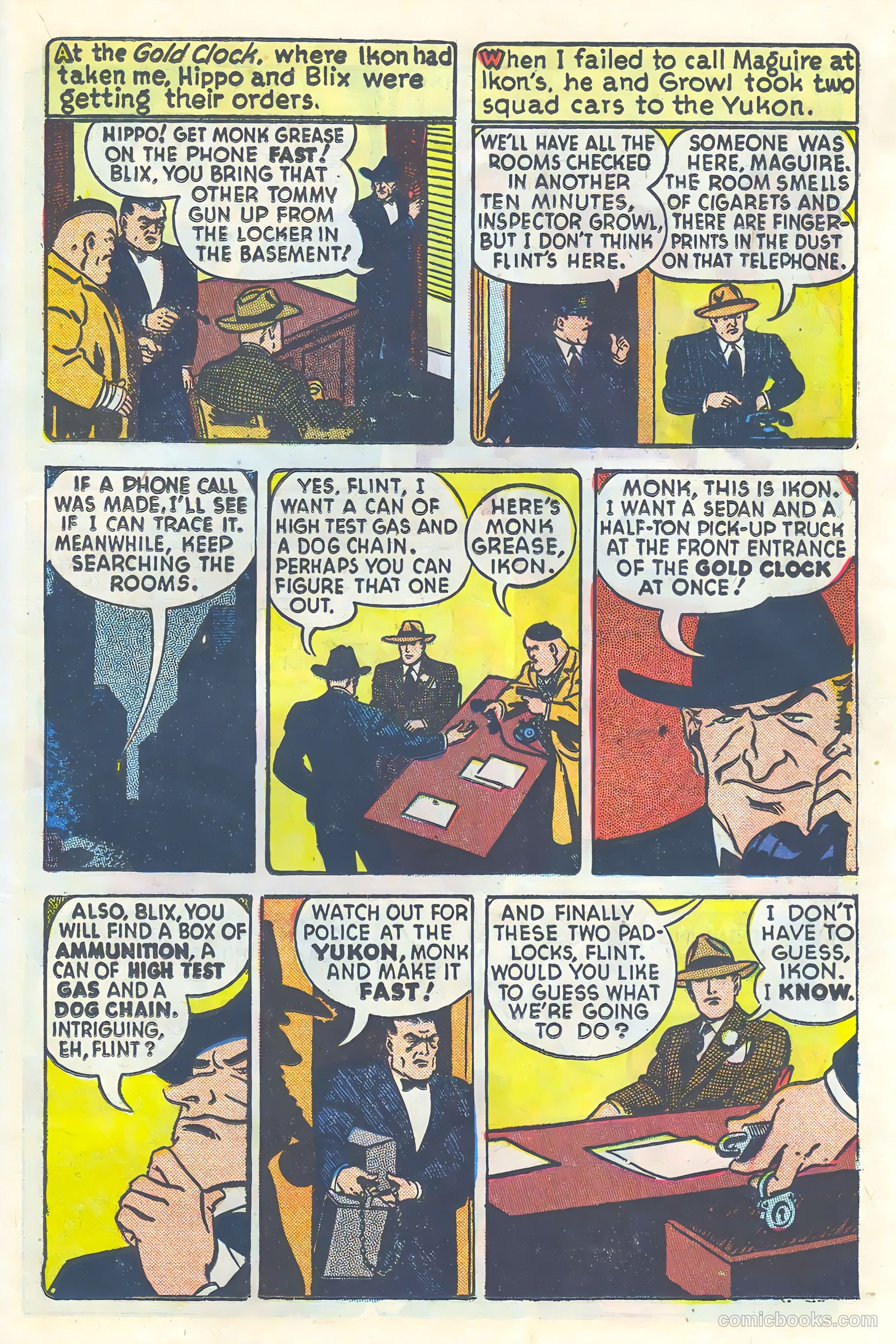 Vic Flint #1 — page 21 of 36