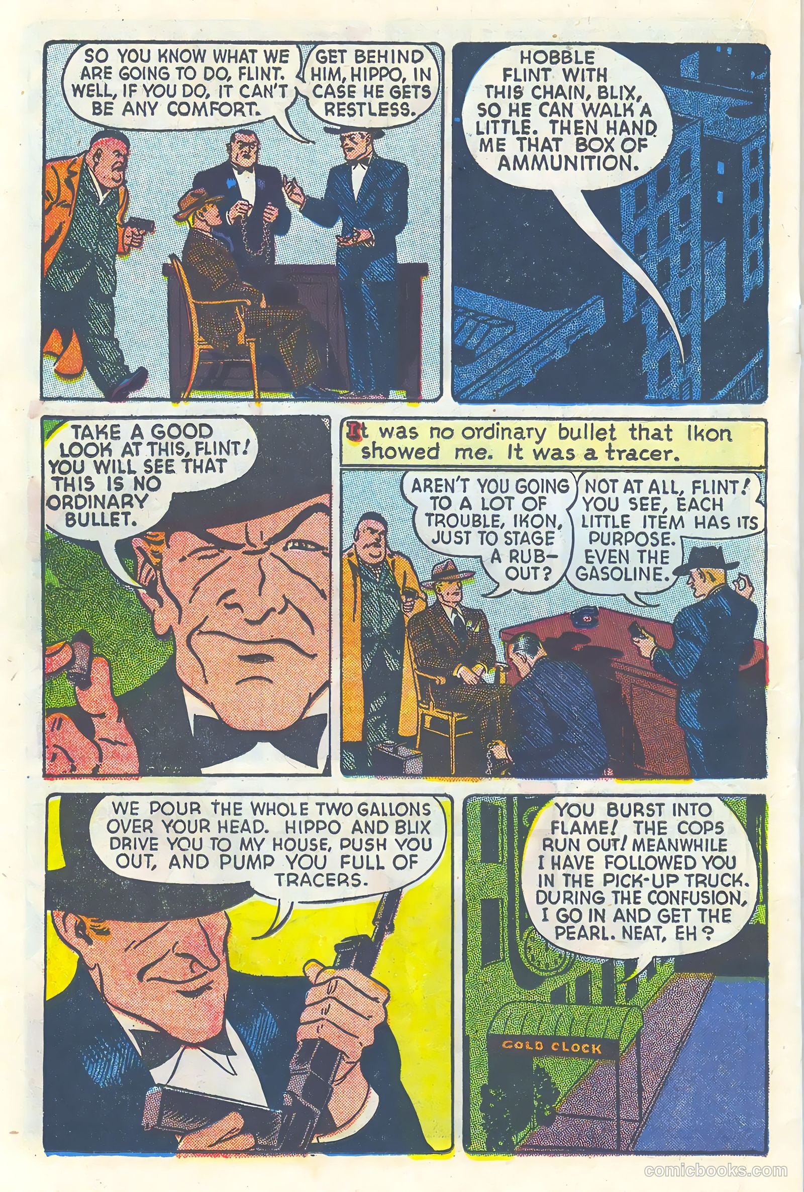 Vic Flint #1 — page 22 of 36