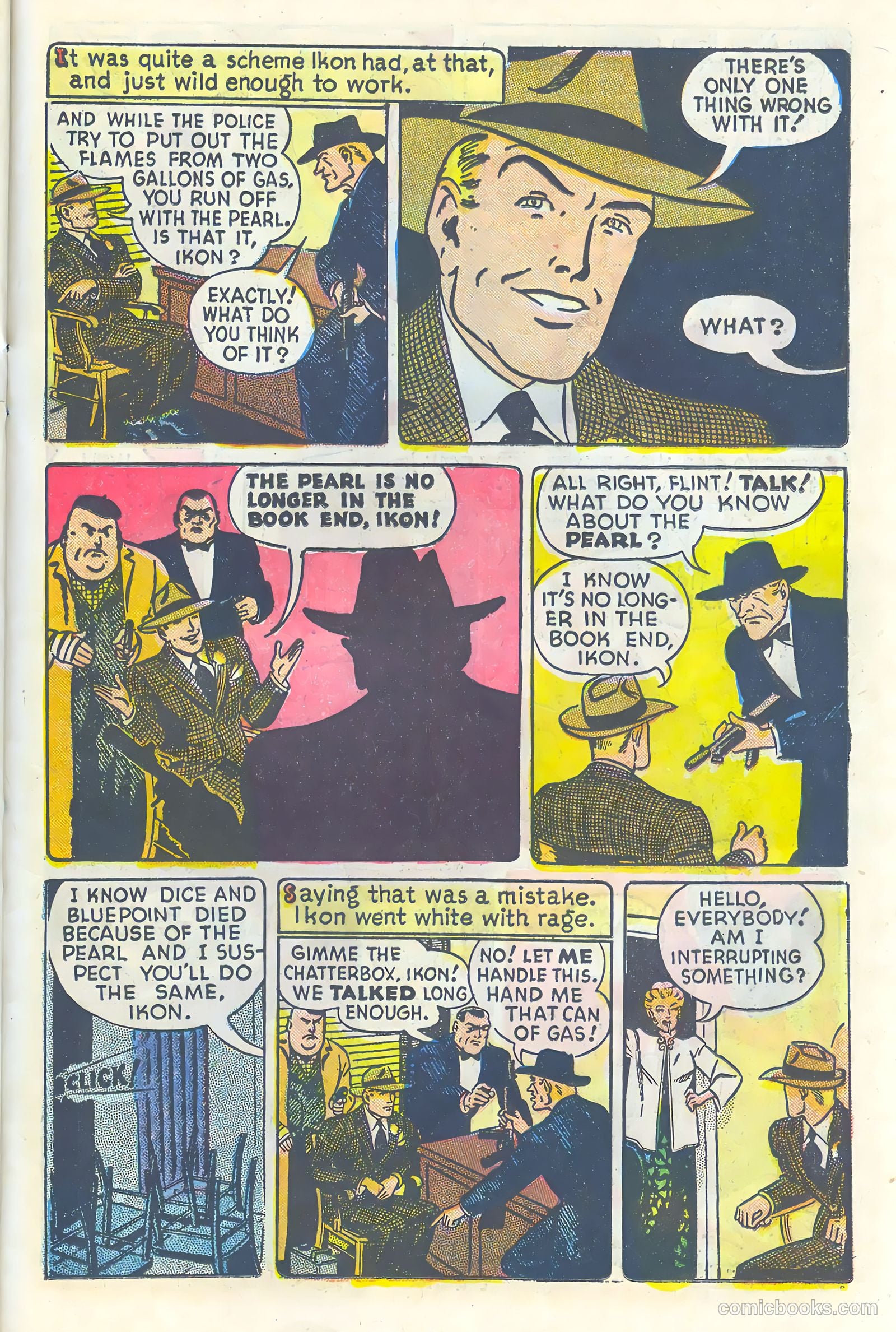 Vic Flint #1 — page 23 of 36