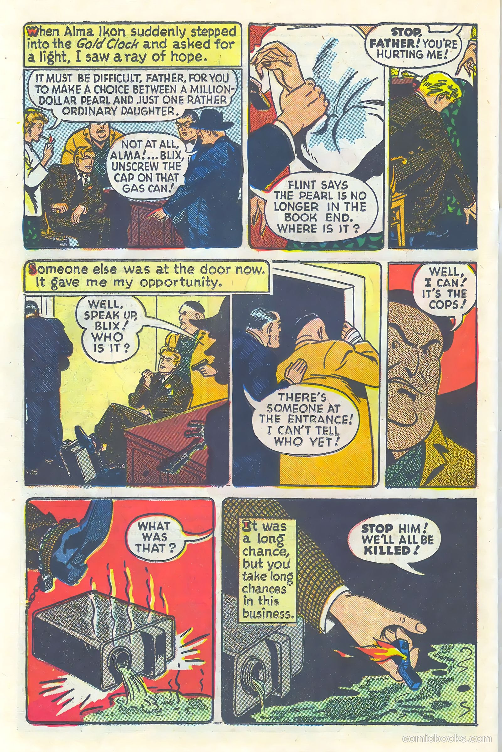 Vic Flint #1 — page 24 of 36