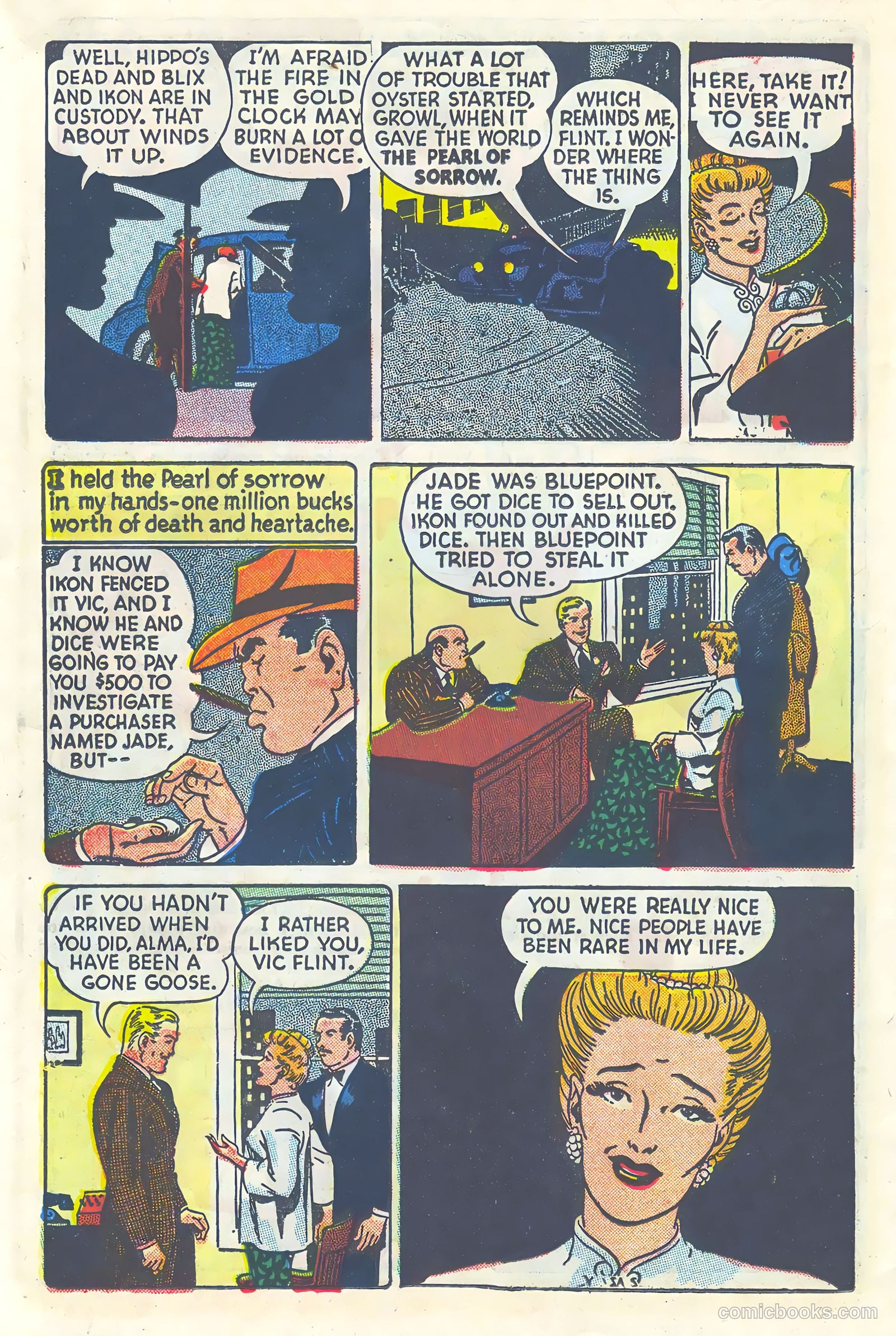 Vic Flint #1 — page 26 of 36