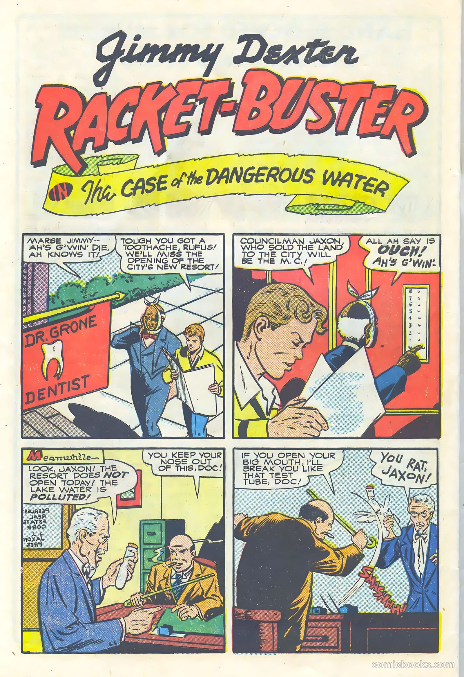 Vic Flint #1 — page 28 of 36