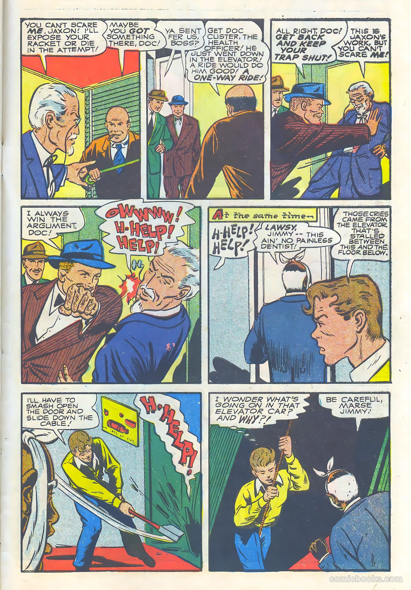 Vic Flint #1 — page 29 of 36