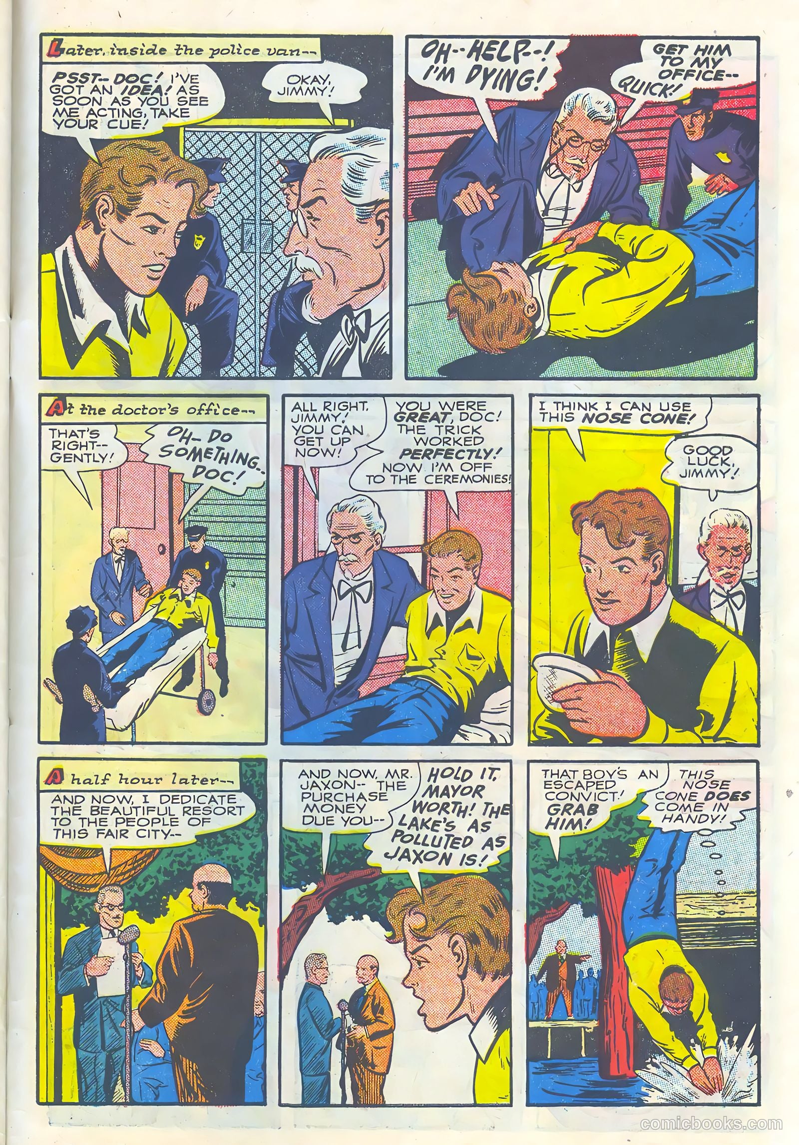 Vic Flint #1 — page 31 of 36
