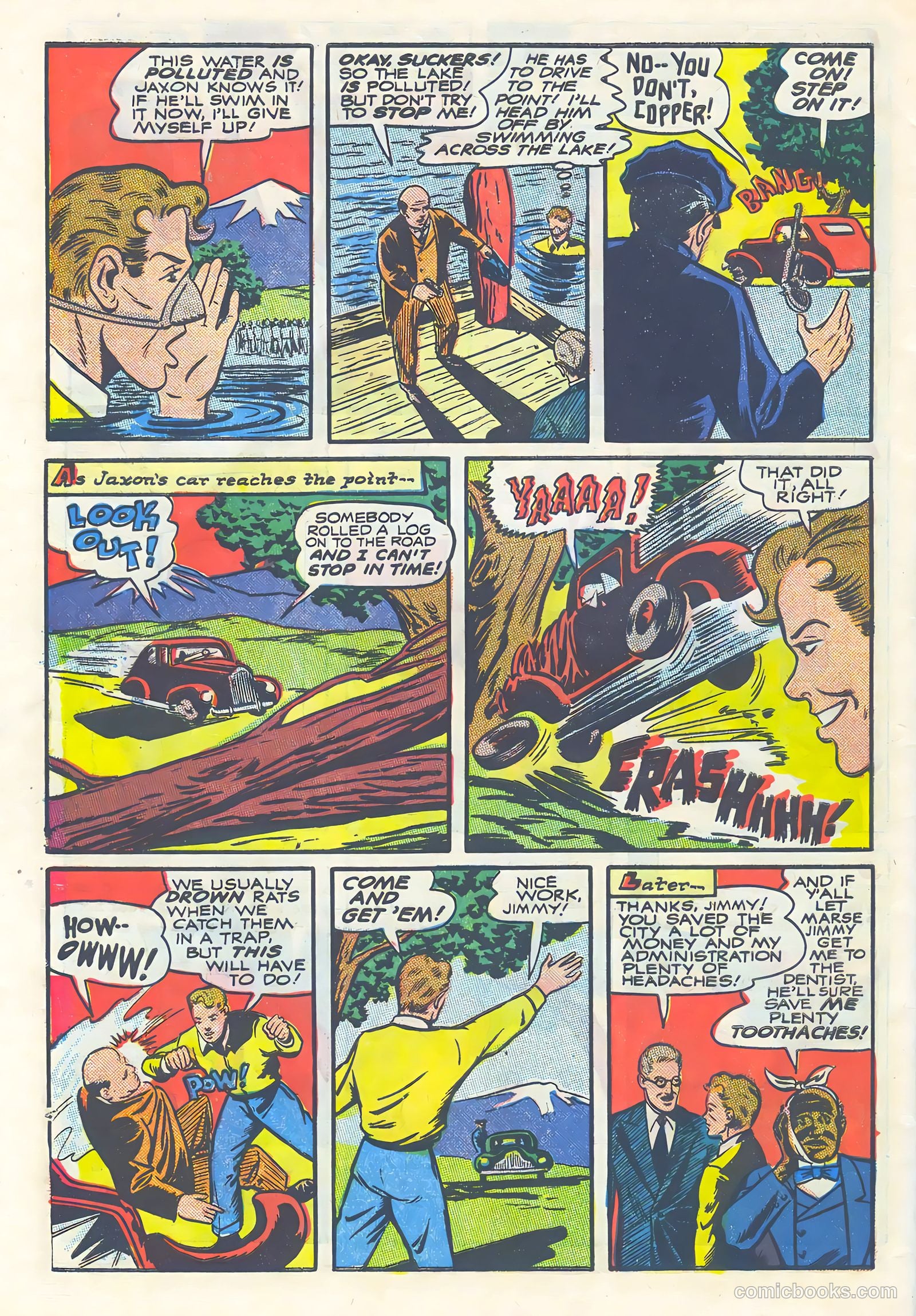 Vic Flint #1 — page 32 of 36