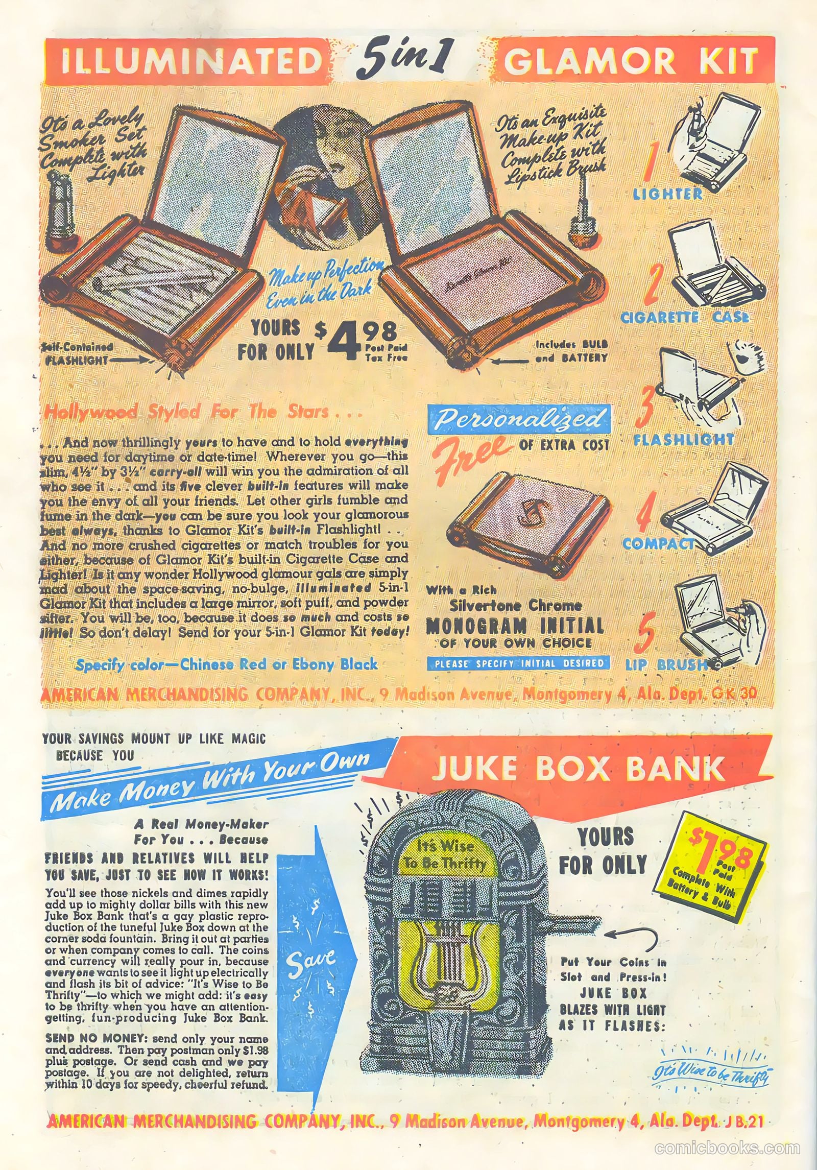 Vic Flint #1 — page 34 of 36