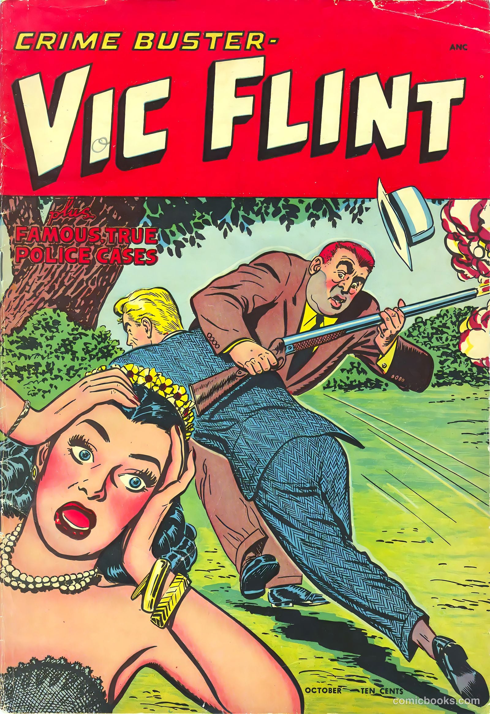 Vic Flint #2 — page 1 of 36
