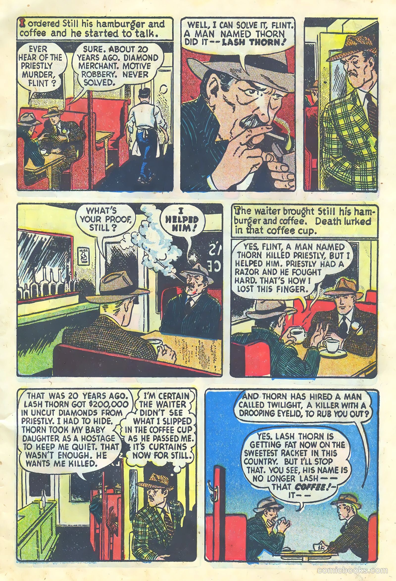 Vic Flint #2 — page 5 of 36