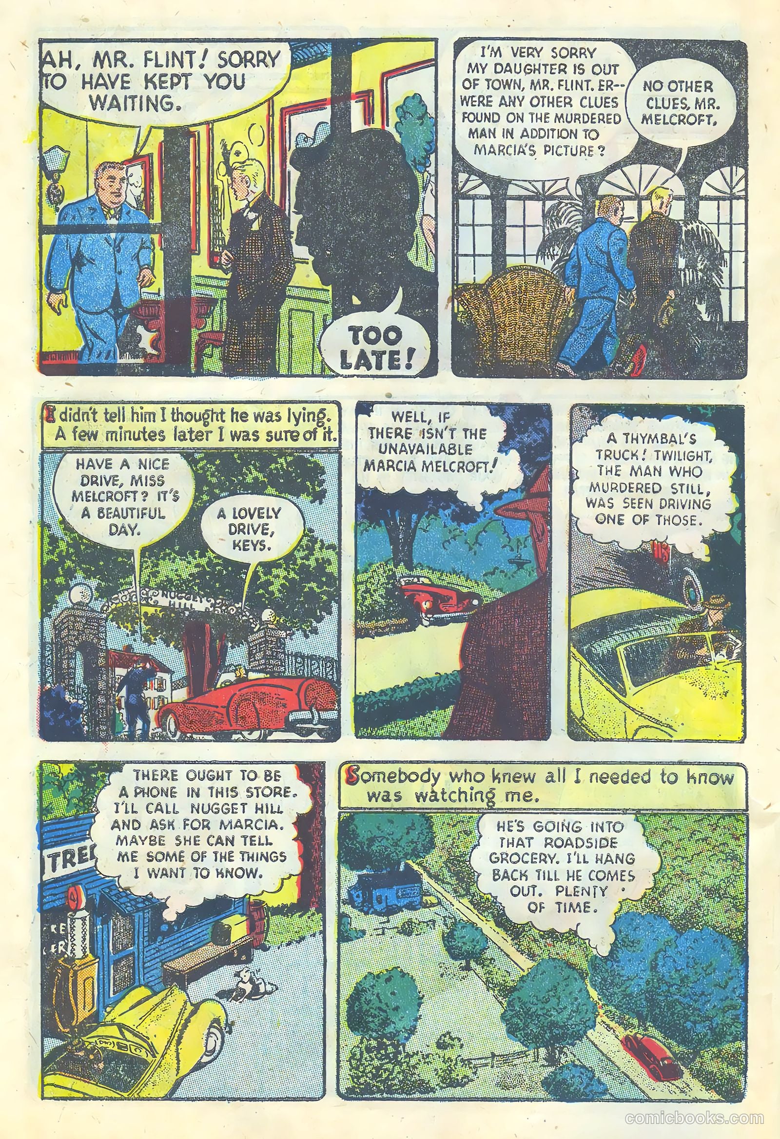 Vic Flint #2 — page 10 of 36
