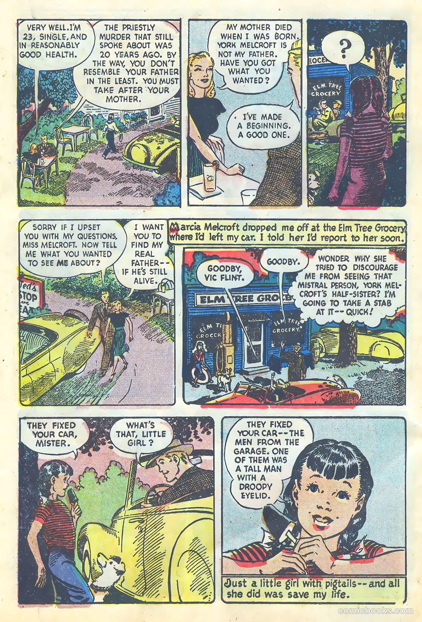 Vic Flint #2 — page 12 of 36