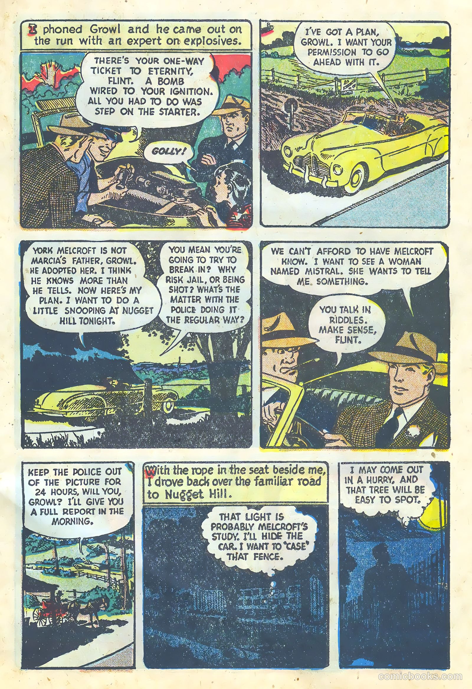 Vic Flint #2 — page 13 of 36