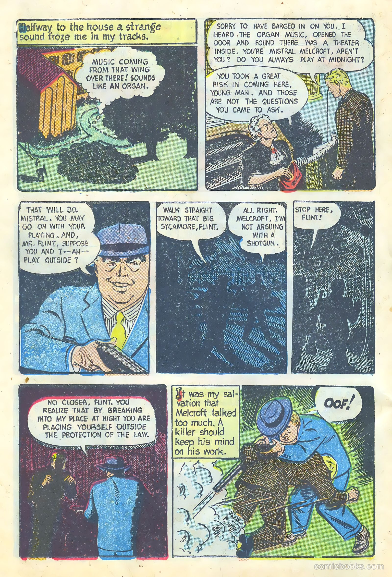 Vic Flint #2 — page 14 of 36