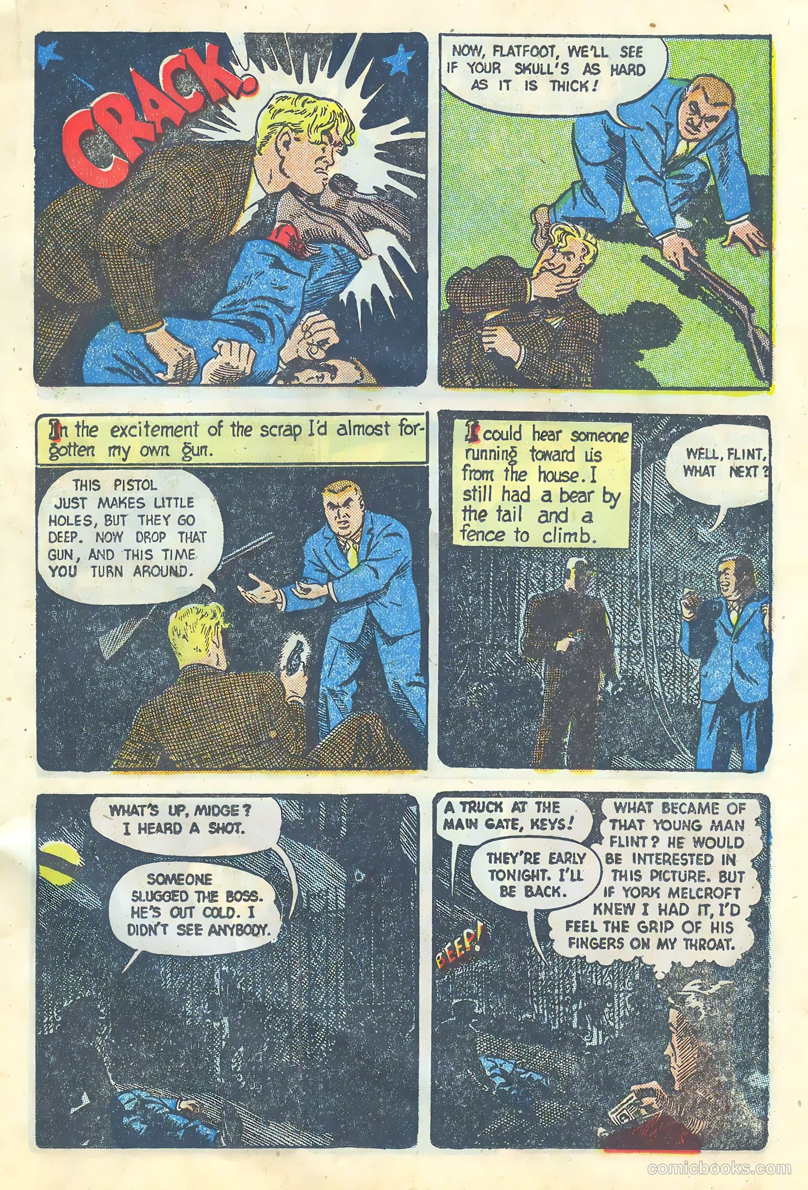 Vic Flint #2 — page 15 of 36