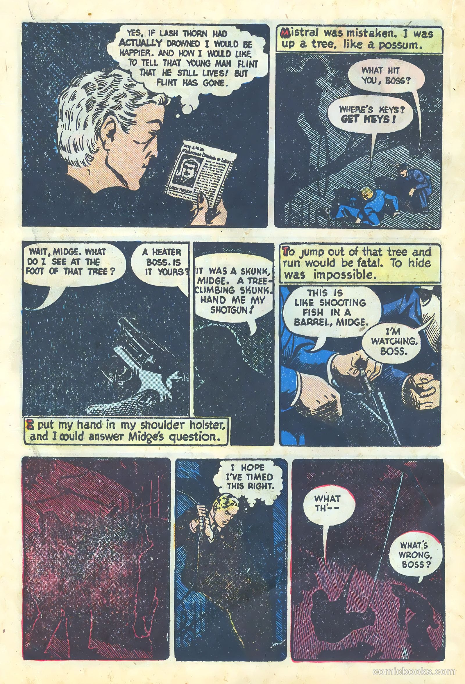 Vic Flint #2 — page 16 of 36