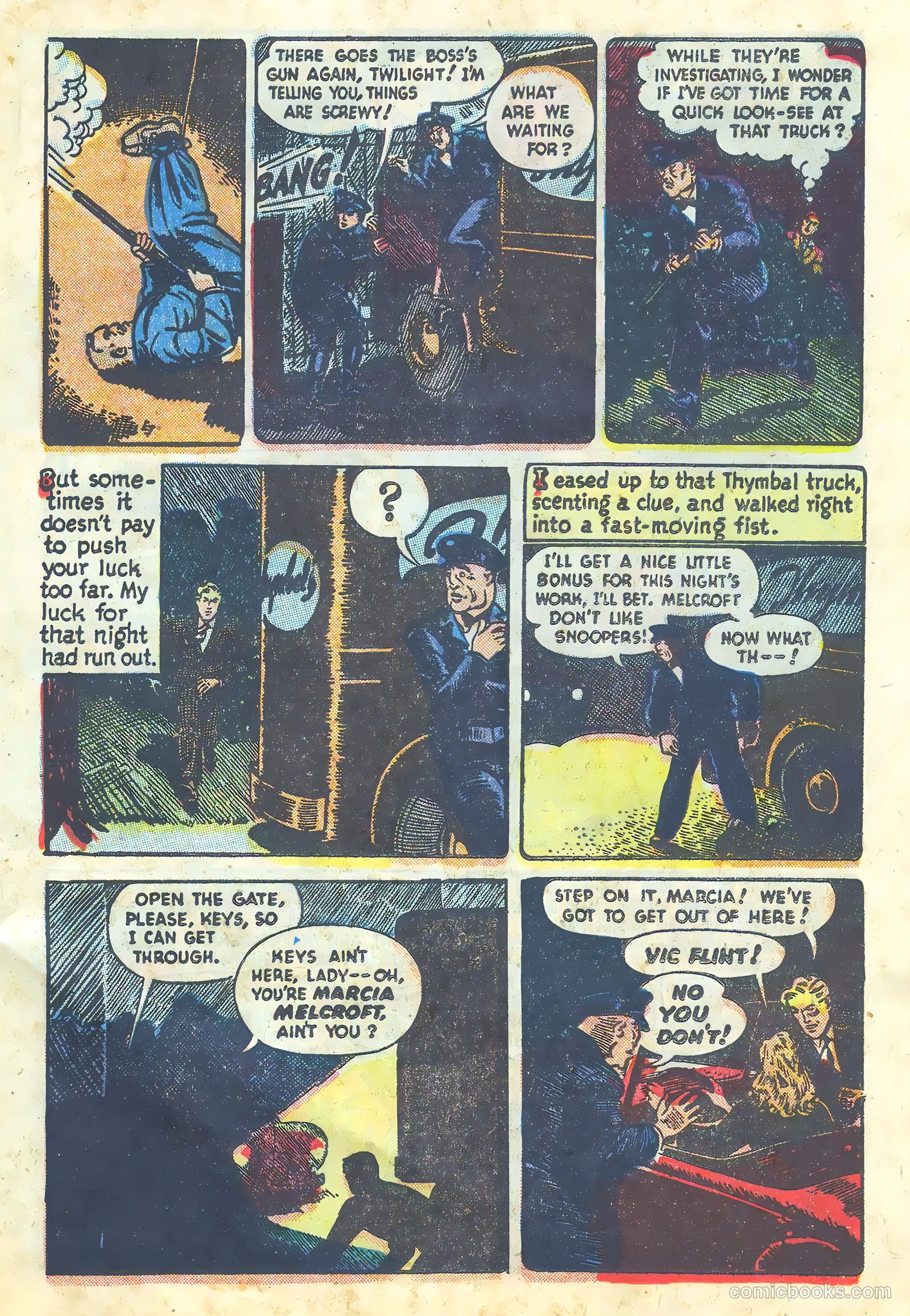 Vic Flint #2 — page 17 of 36