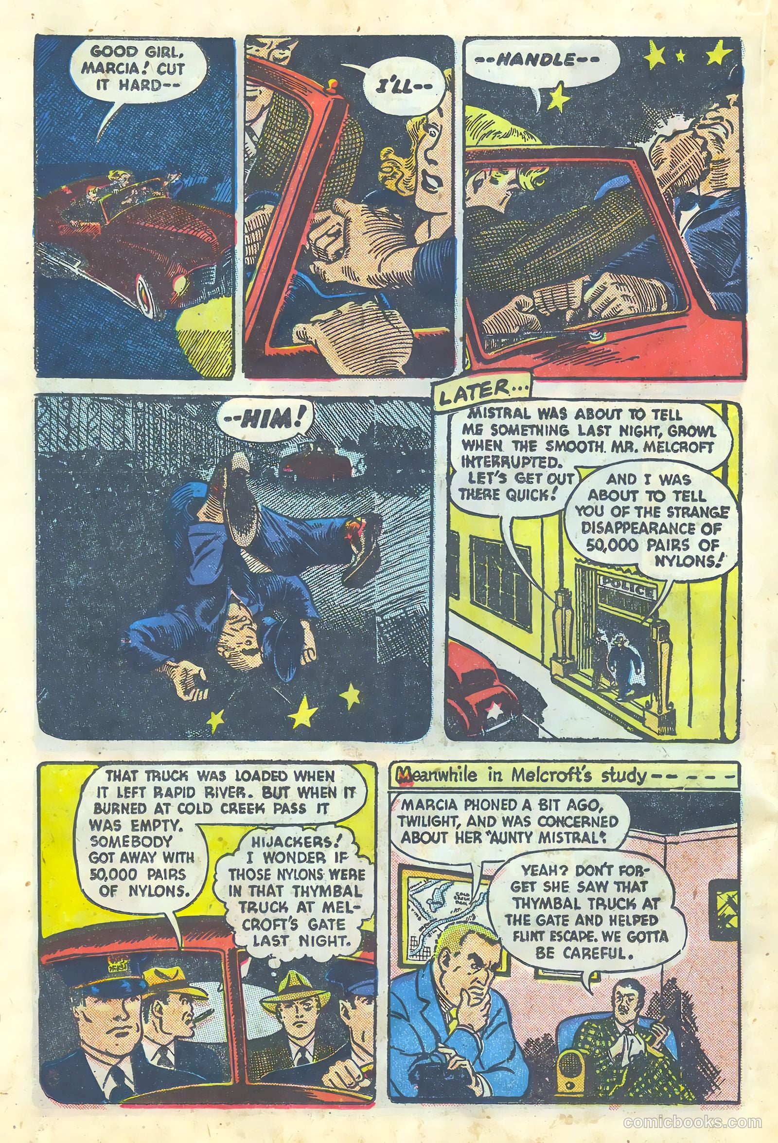 Vic Flint #2 — page 18 of 36