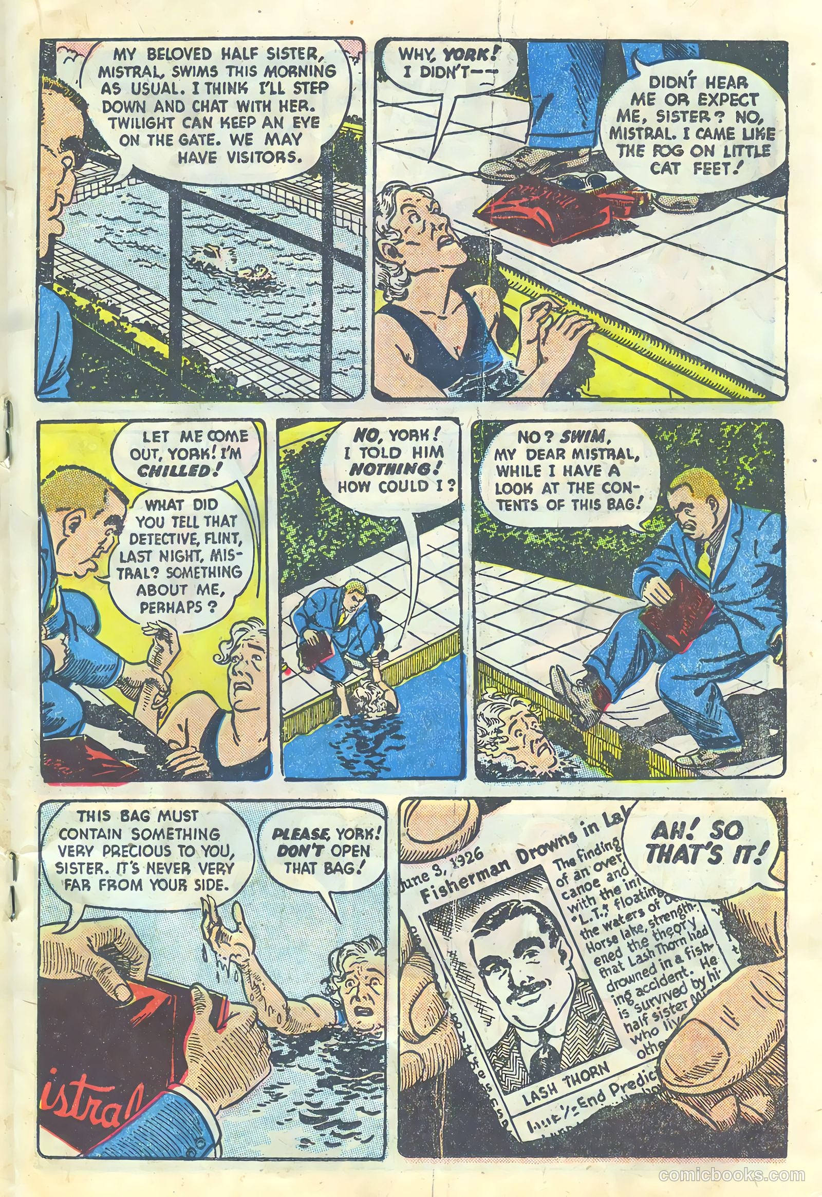 Vic Flint #2 — page 19 of 36