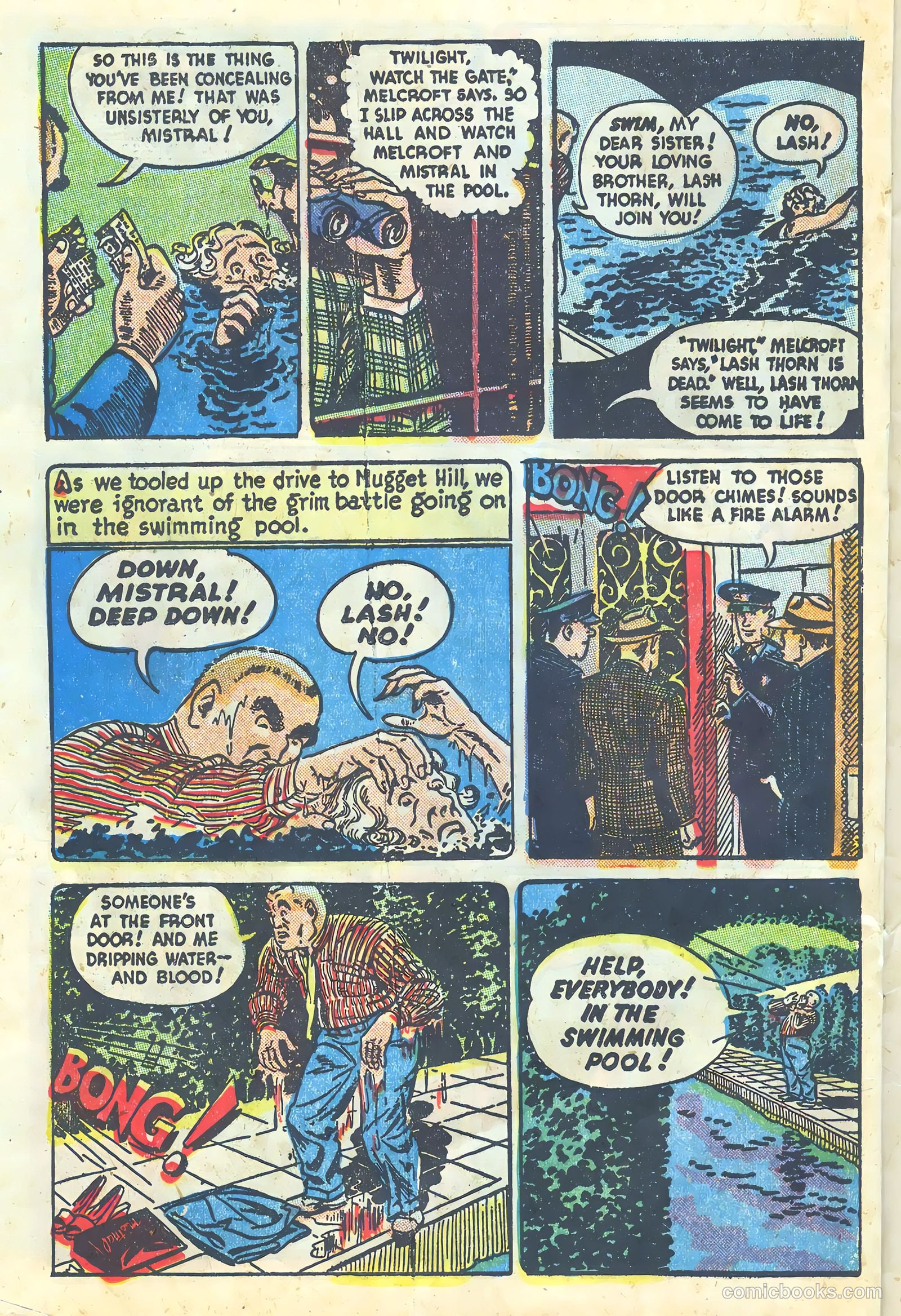 Vic Flint #2 — page 20 of 36