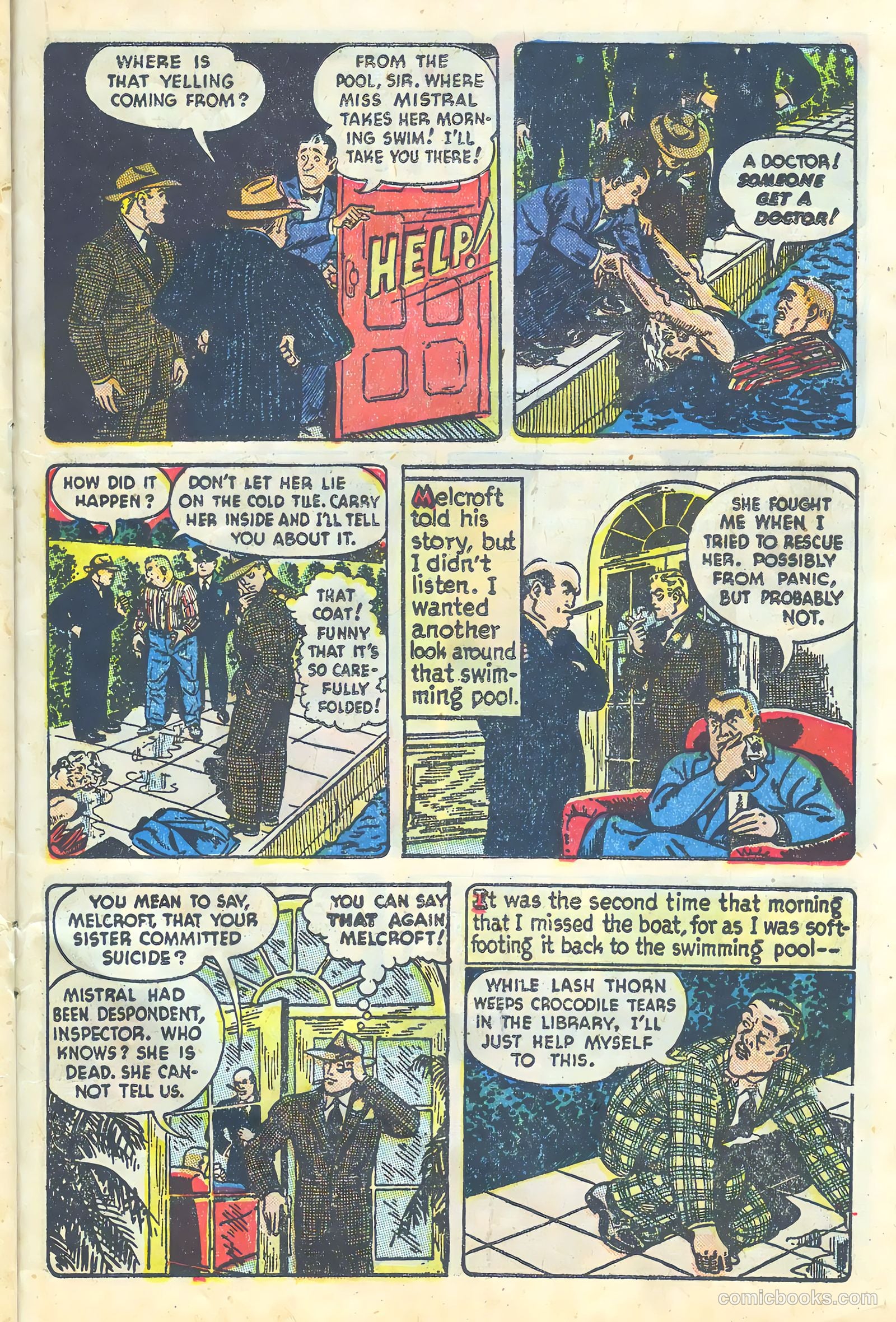 Vic Flint #2 — page 21 of 36
