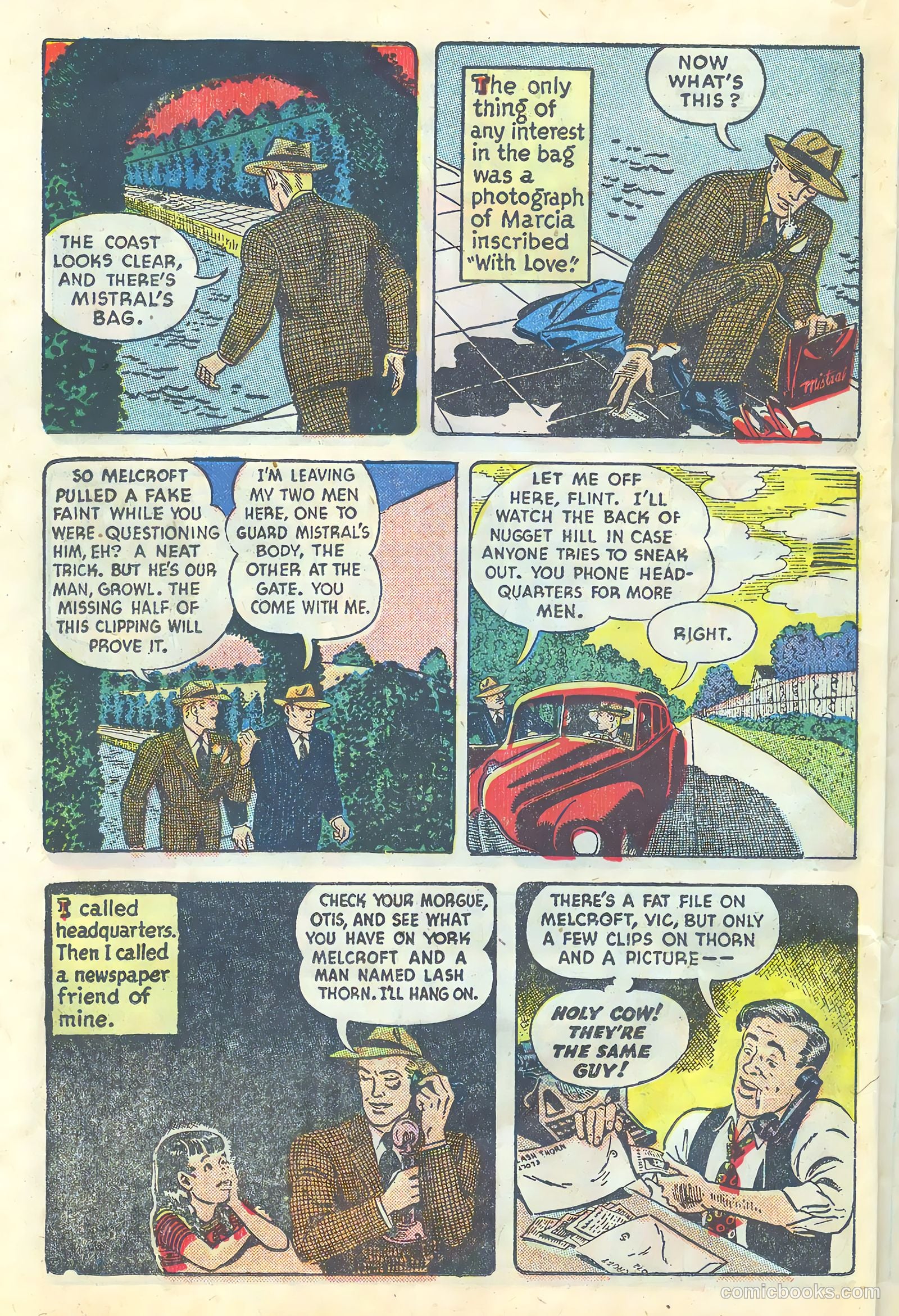 Vic Flint #2 — page 22 of 36
