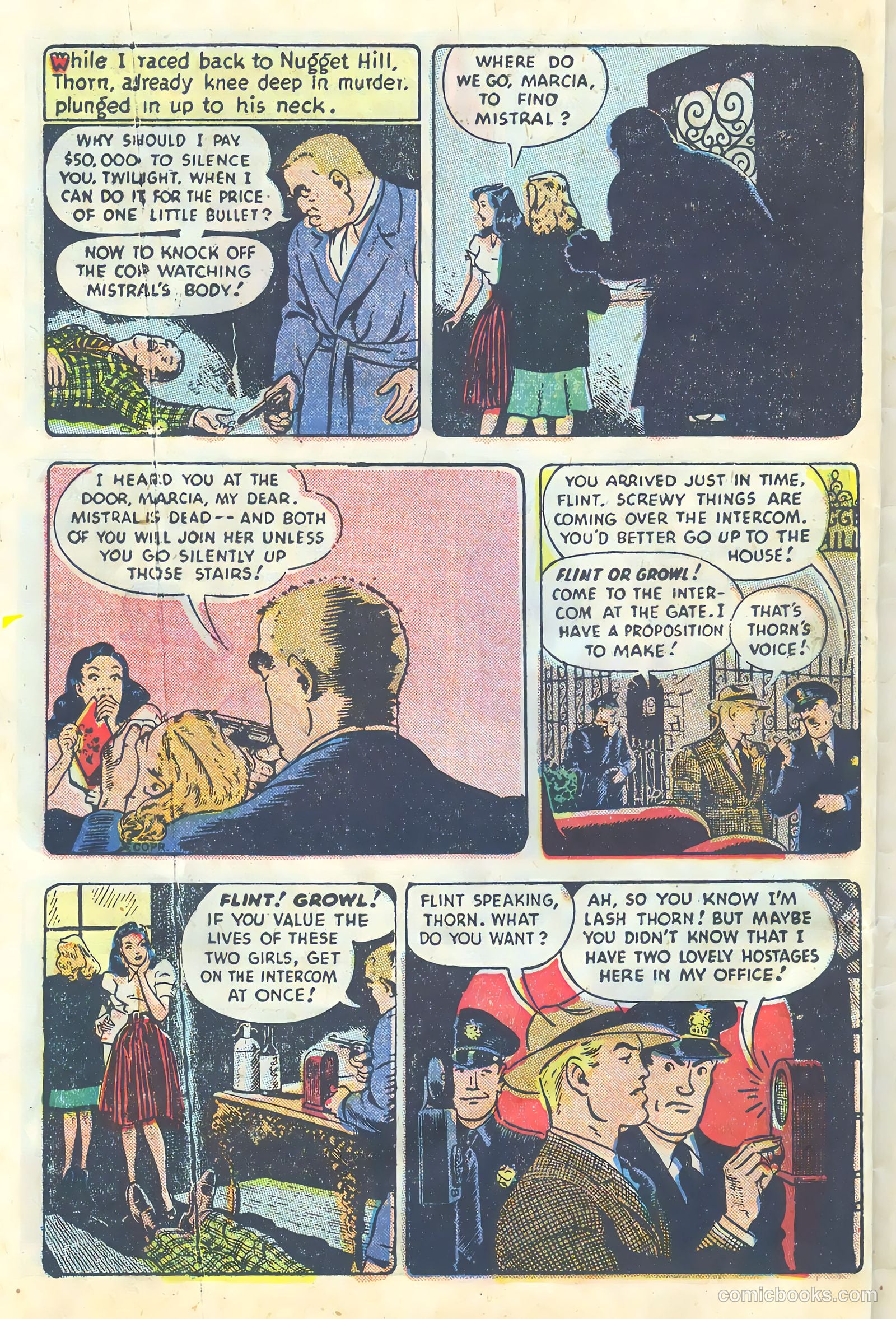 Vic Flint #2 — page 24 of 36