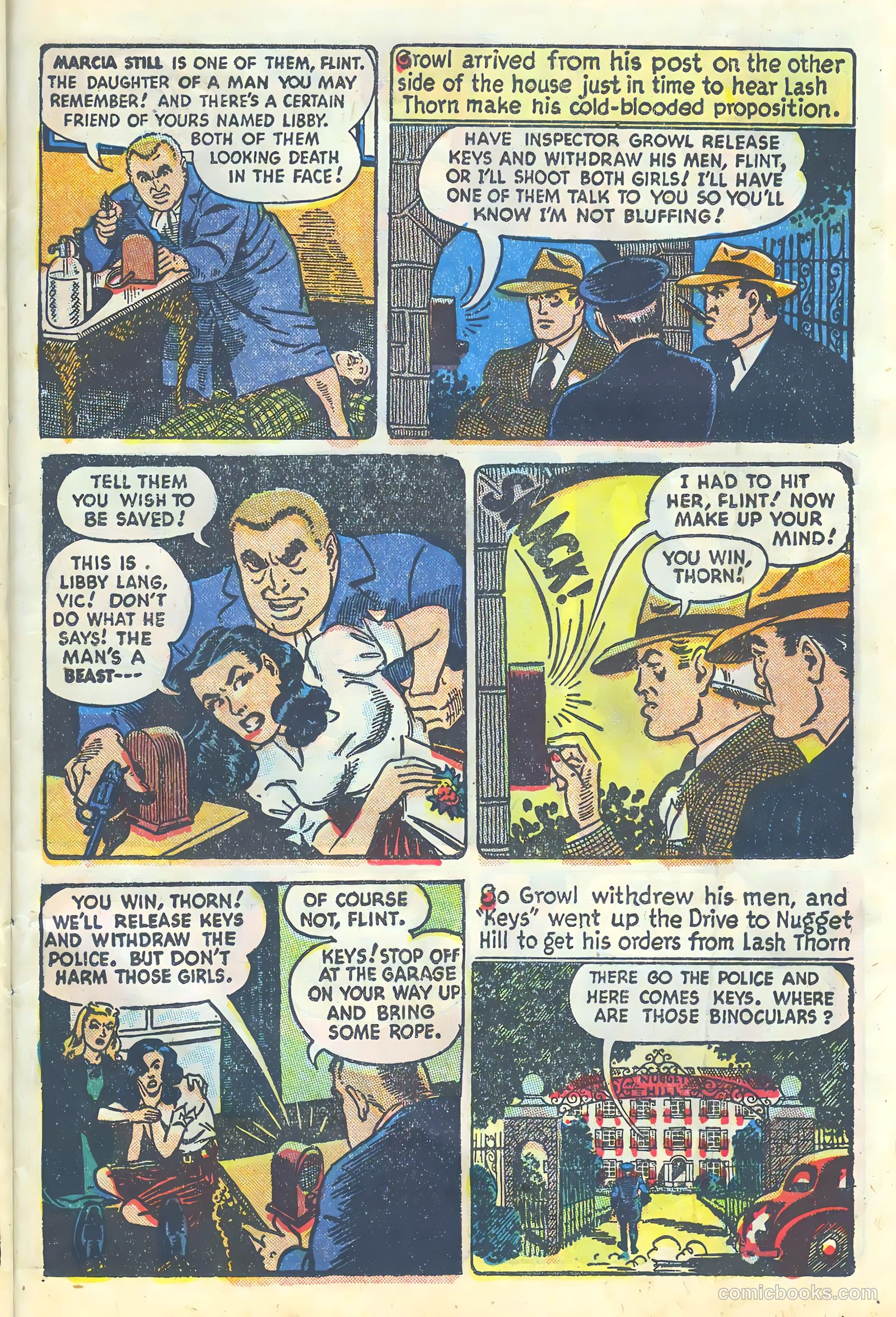 Vic Flint #2 — page 25 of 36