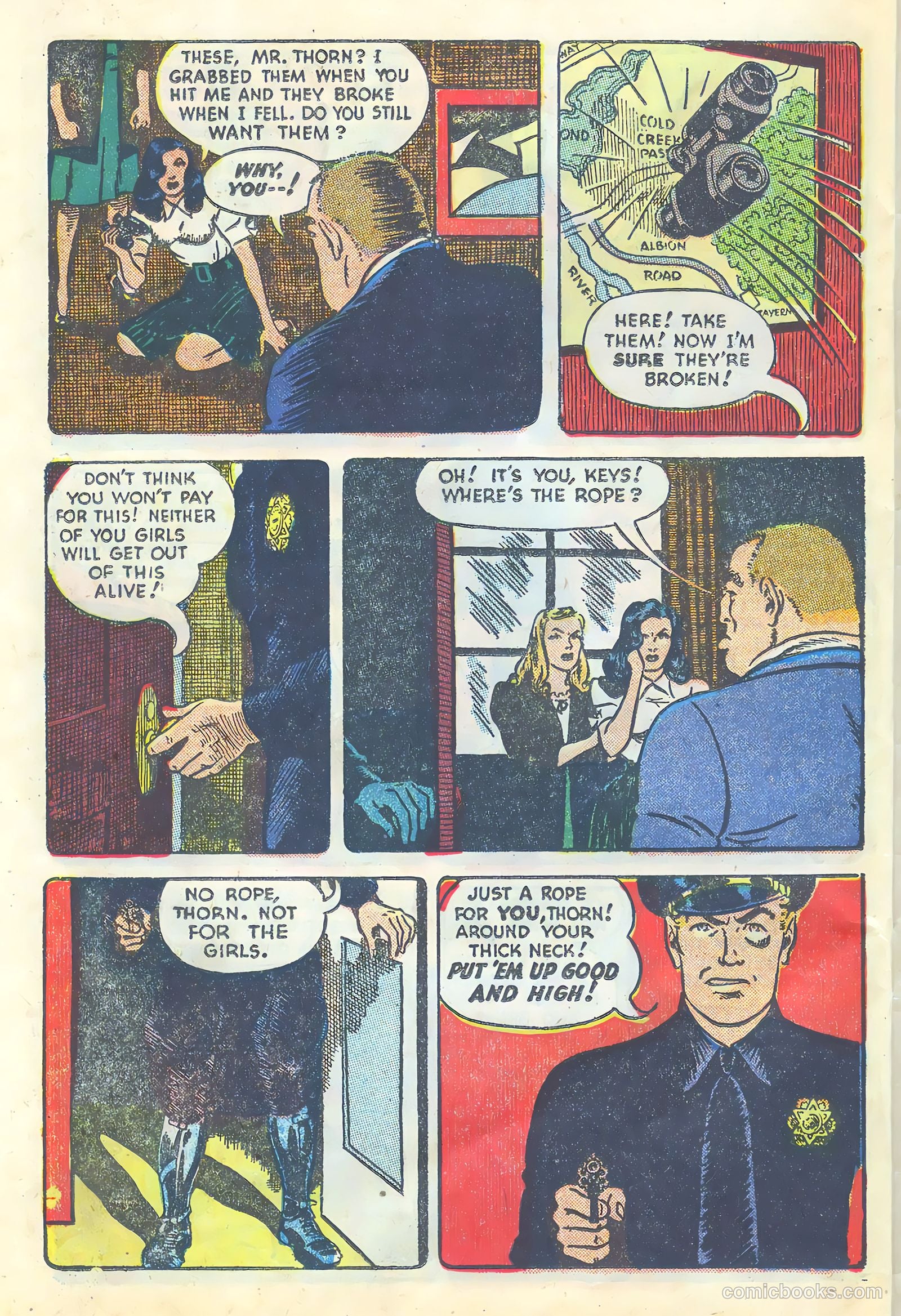 Vic Flint #2 — page 26 of 36