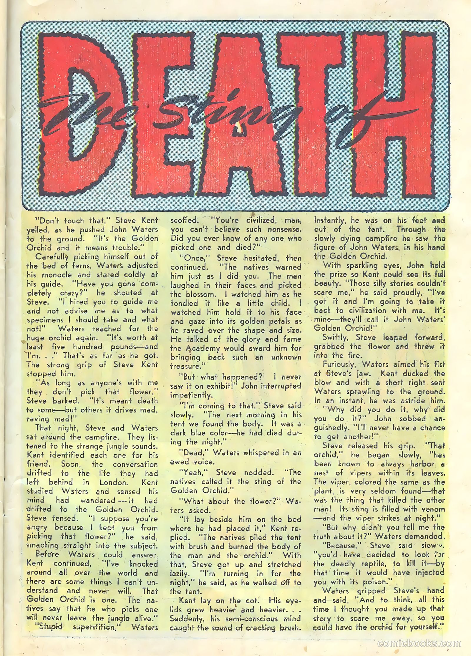 Vic Flint #2 — page 27 of 36