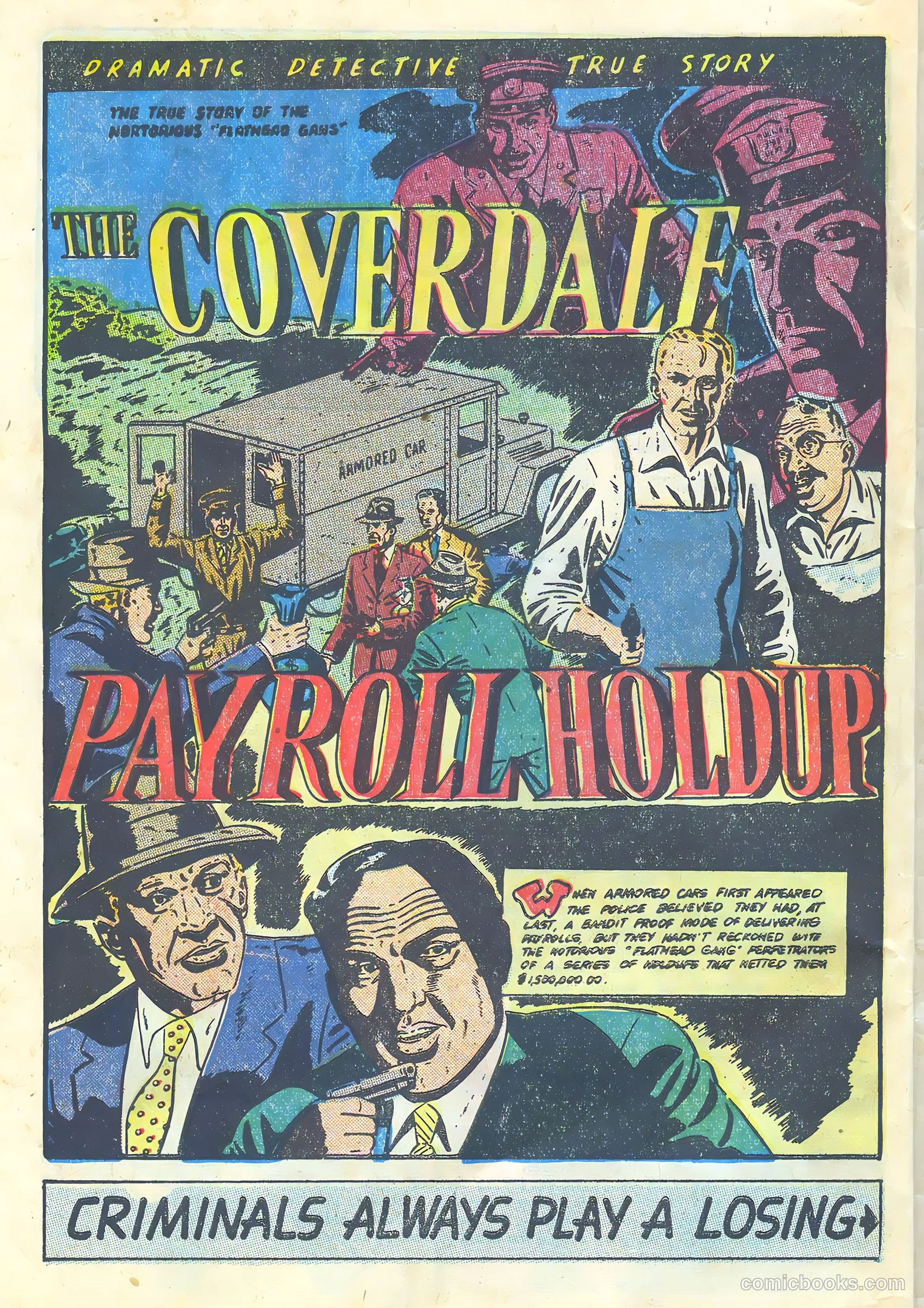 Vic Flint #2 — page 28 of 36