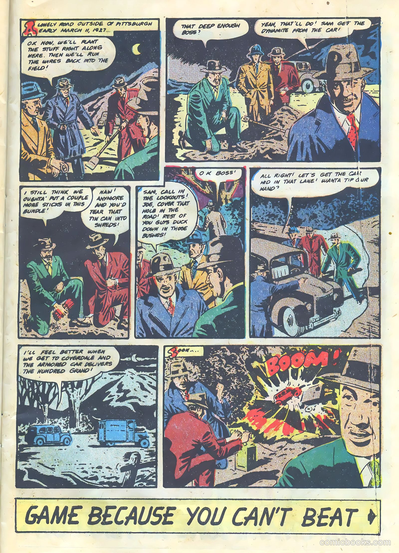 Vic Flint #2 — page 29 of 36