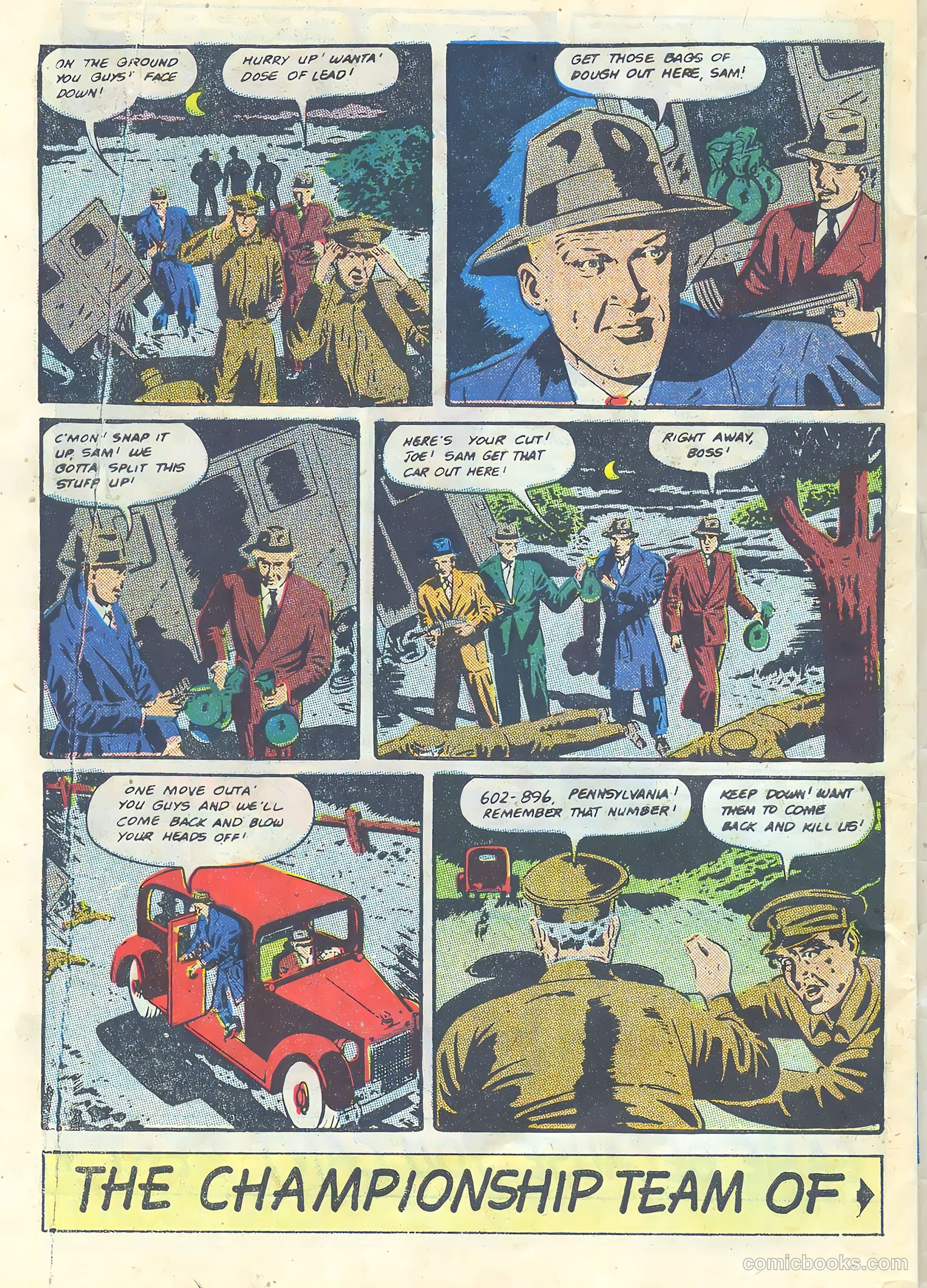 Vic Flint #2 — page 30 of 36