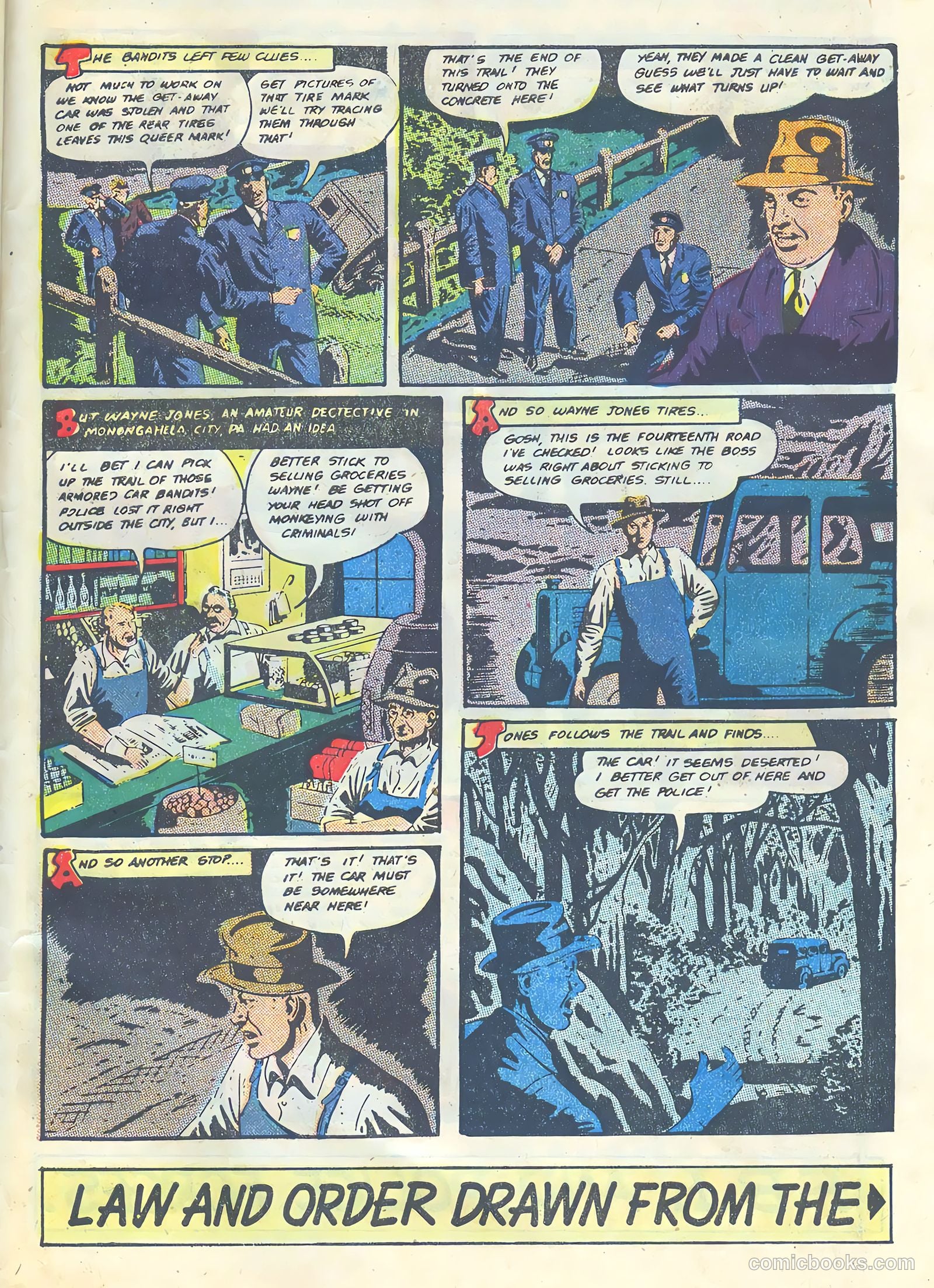 Vic Flint #2 — page 31 of 36