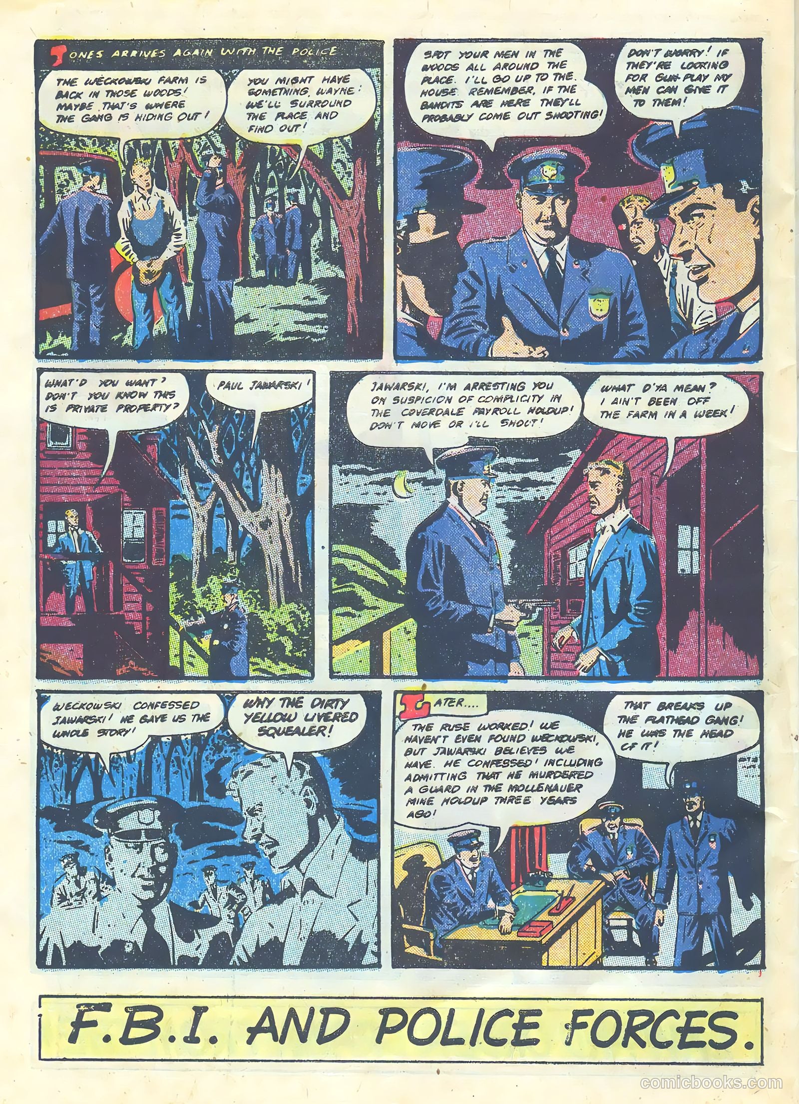 Vic Flint #2 — page 32 of 36