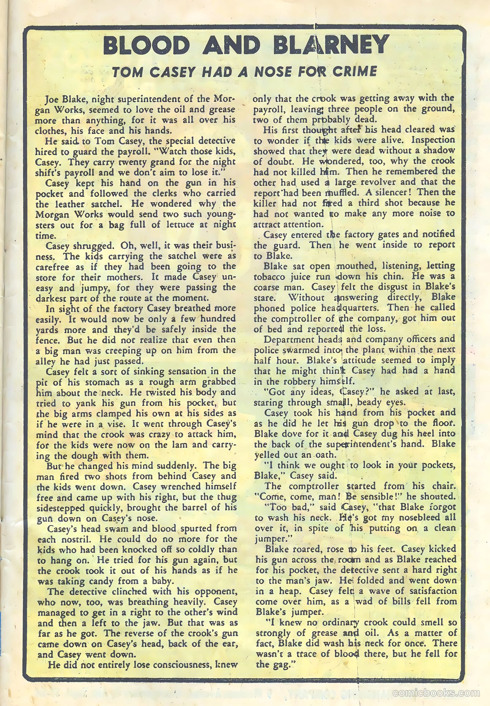 Vic Flint #2 — page 33 of 36