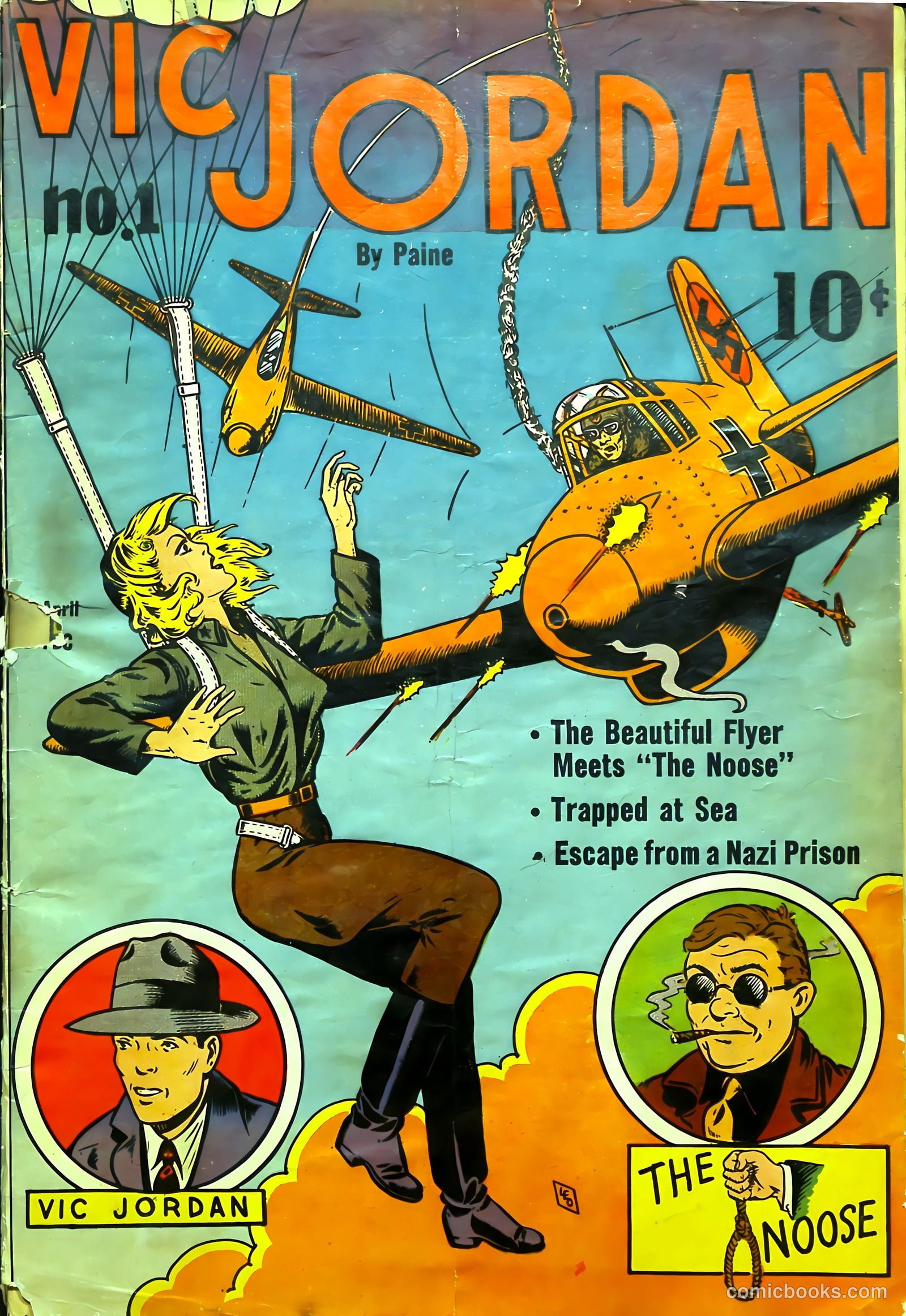 Vic Jordan #1 — page 1 of 37