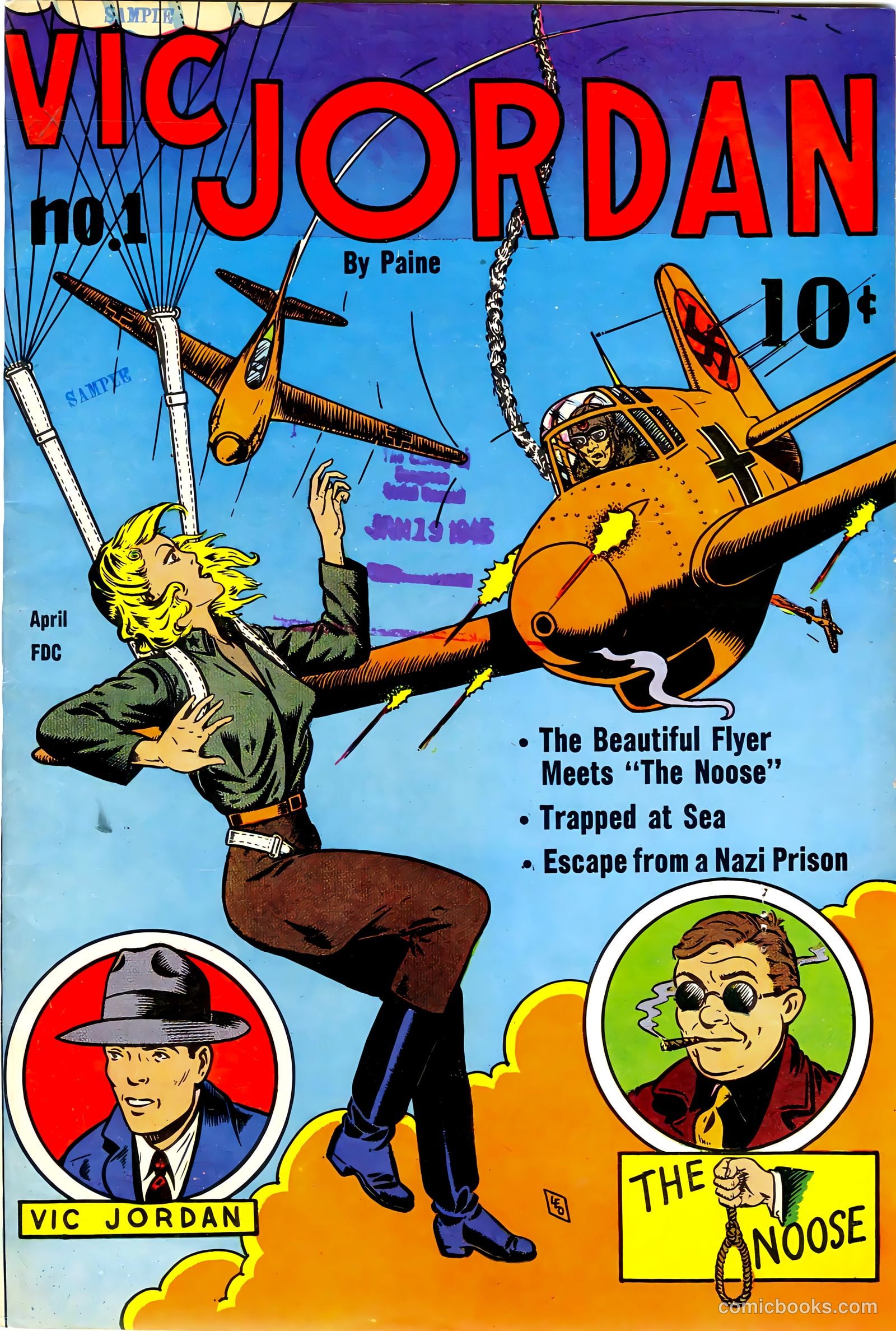 Vic Jordan #1 — page 2 of 37