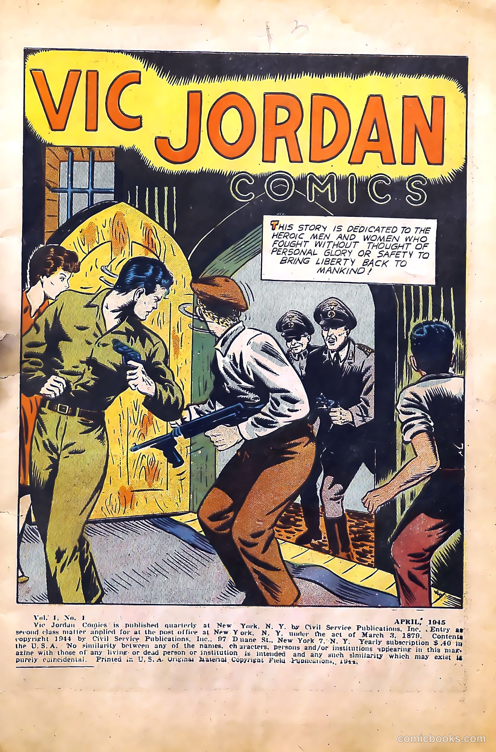 Vic Jordan #1 — page 4 of 37