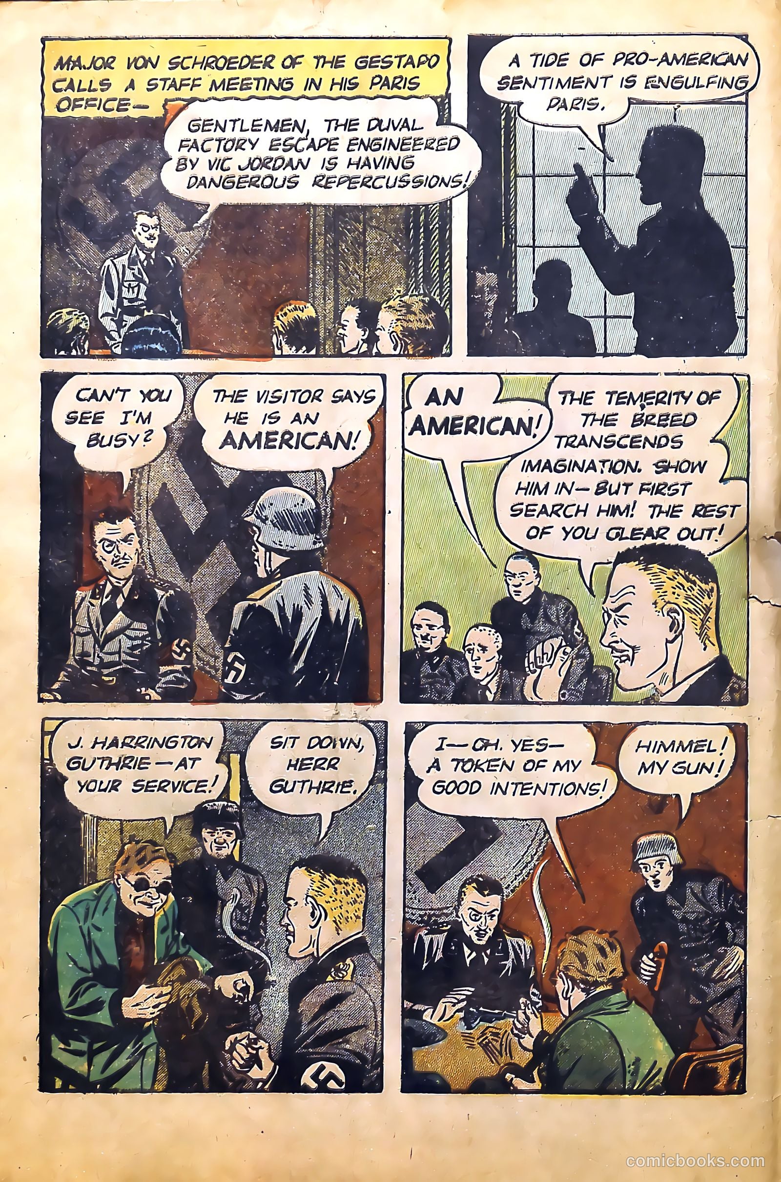 Vic Jordan #1 — page 5 of 37