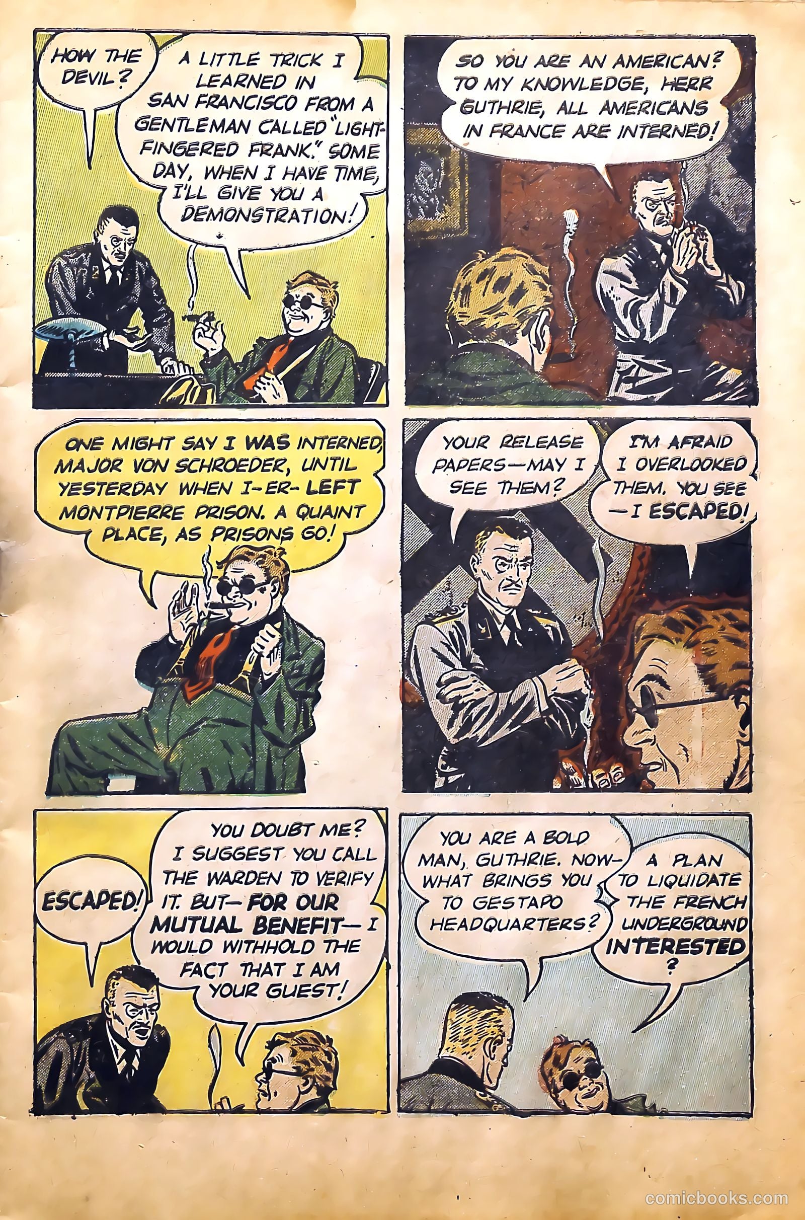 Vic Jordan #1 — page 6 of 37